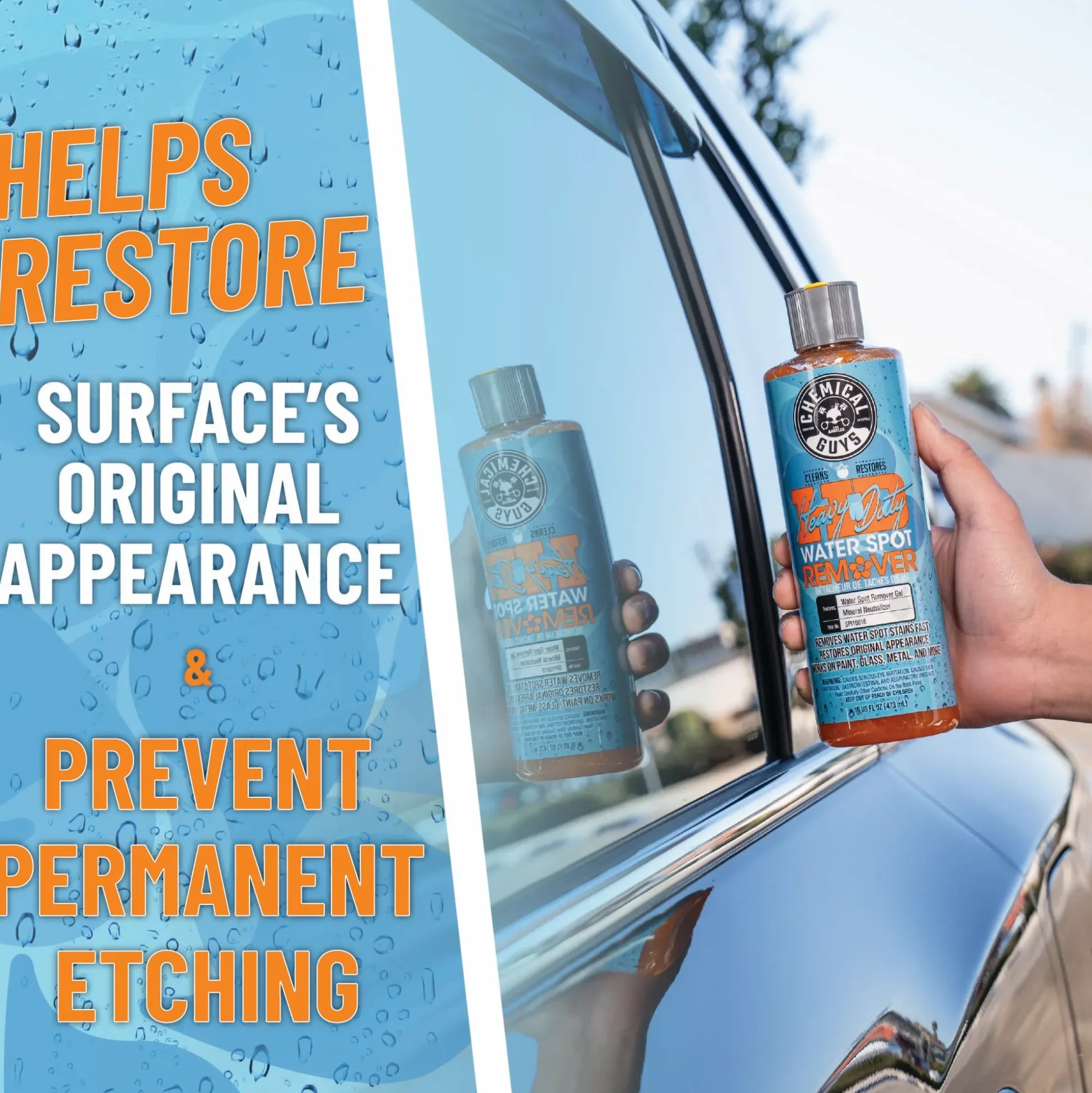 Heavy Duty Water Spot Remover