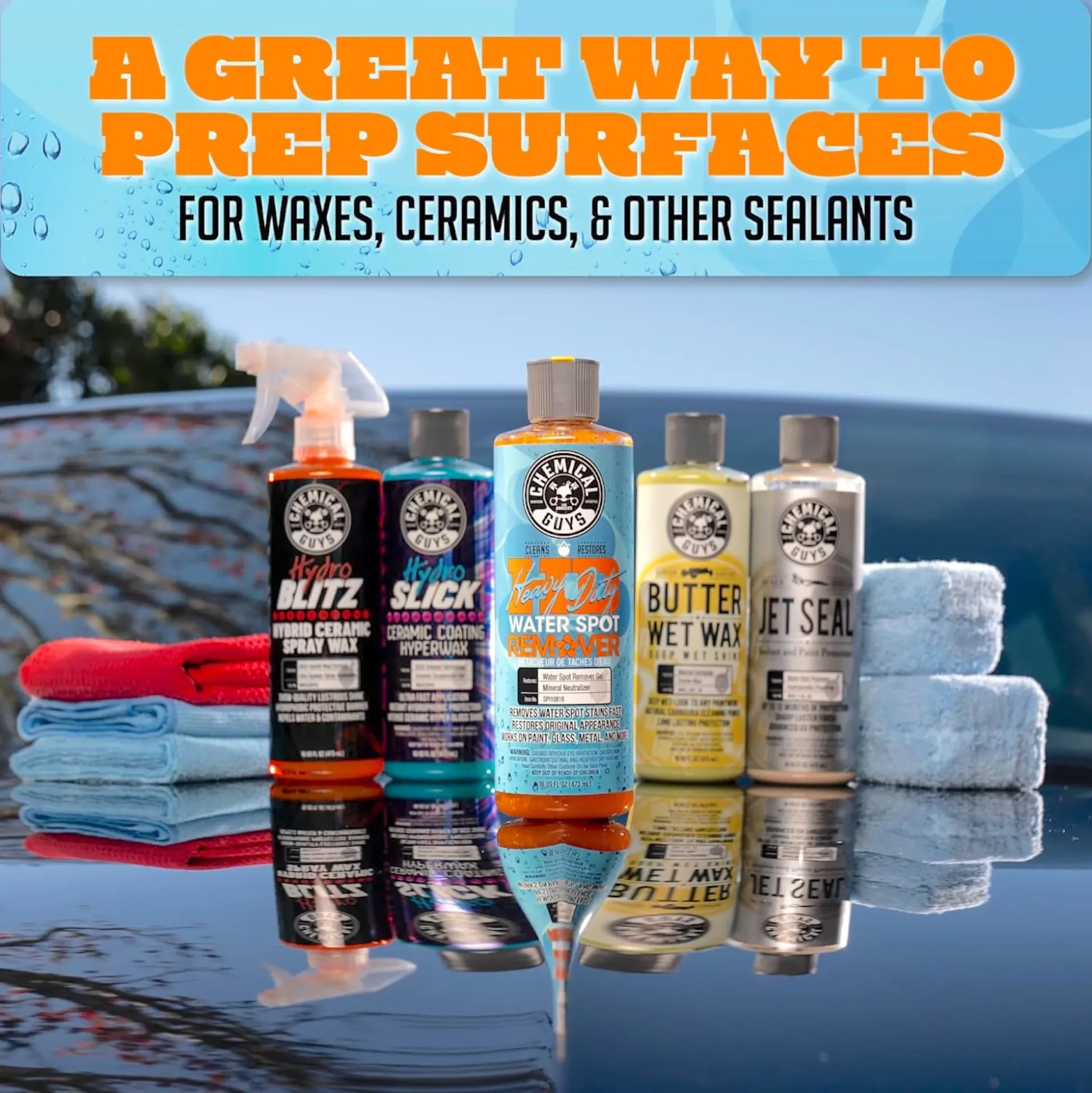 Heavy Duty Water Spot Remover