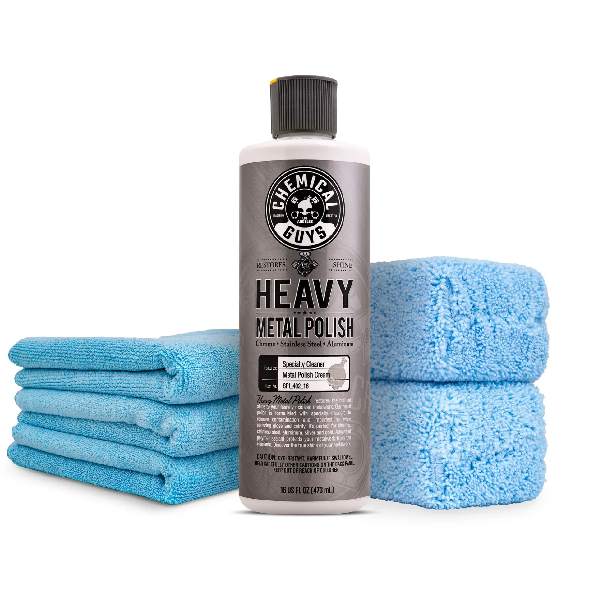 Heavy Metal Polish Bundle