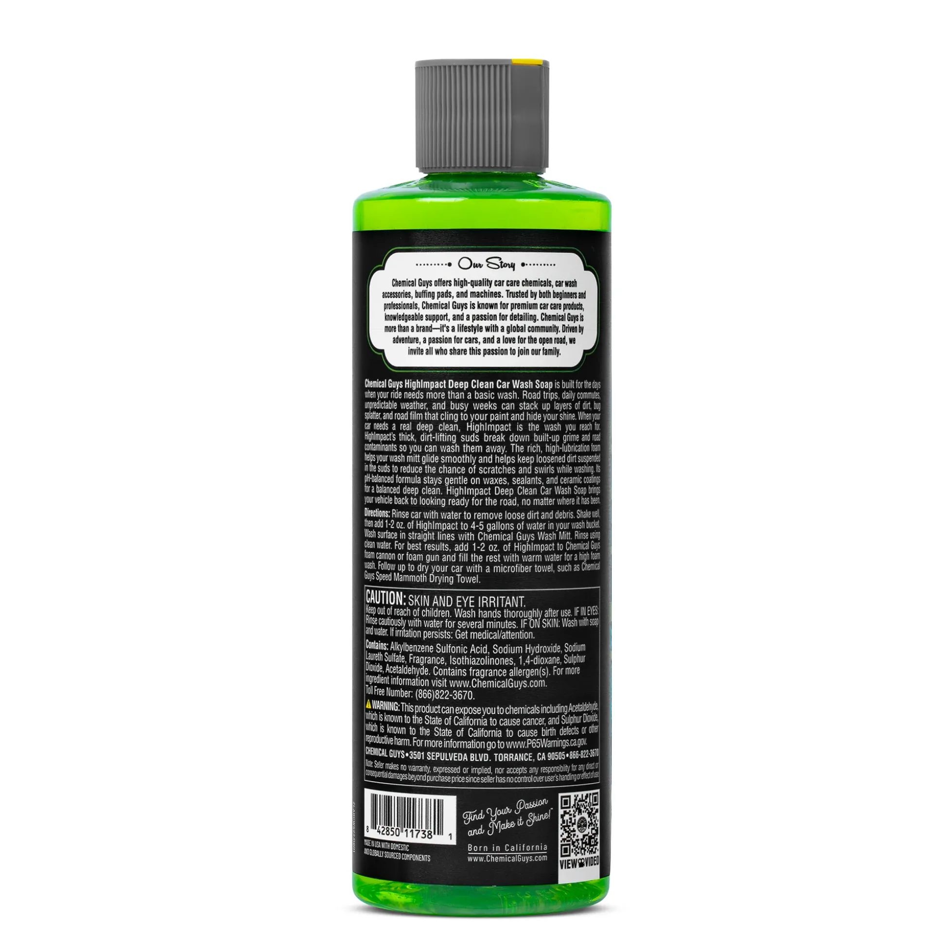 HighImpact Deep Clean Car Wash Soap