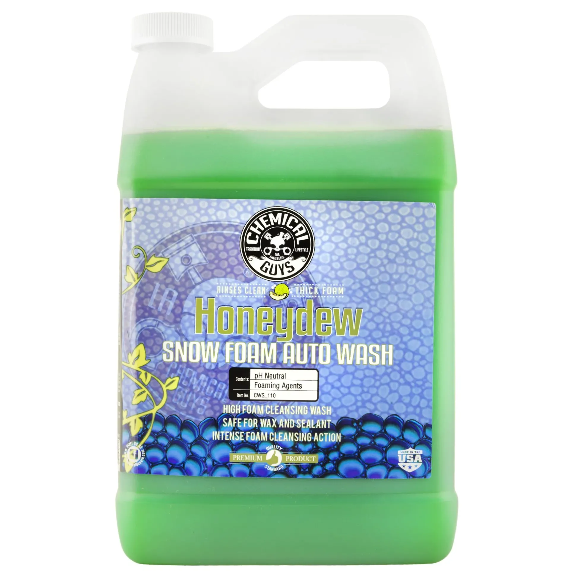 Honeydew Snow Foam Auto Wash