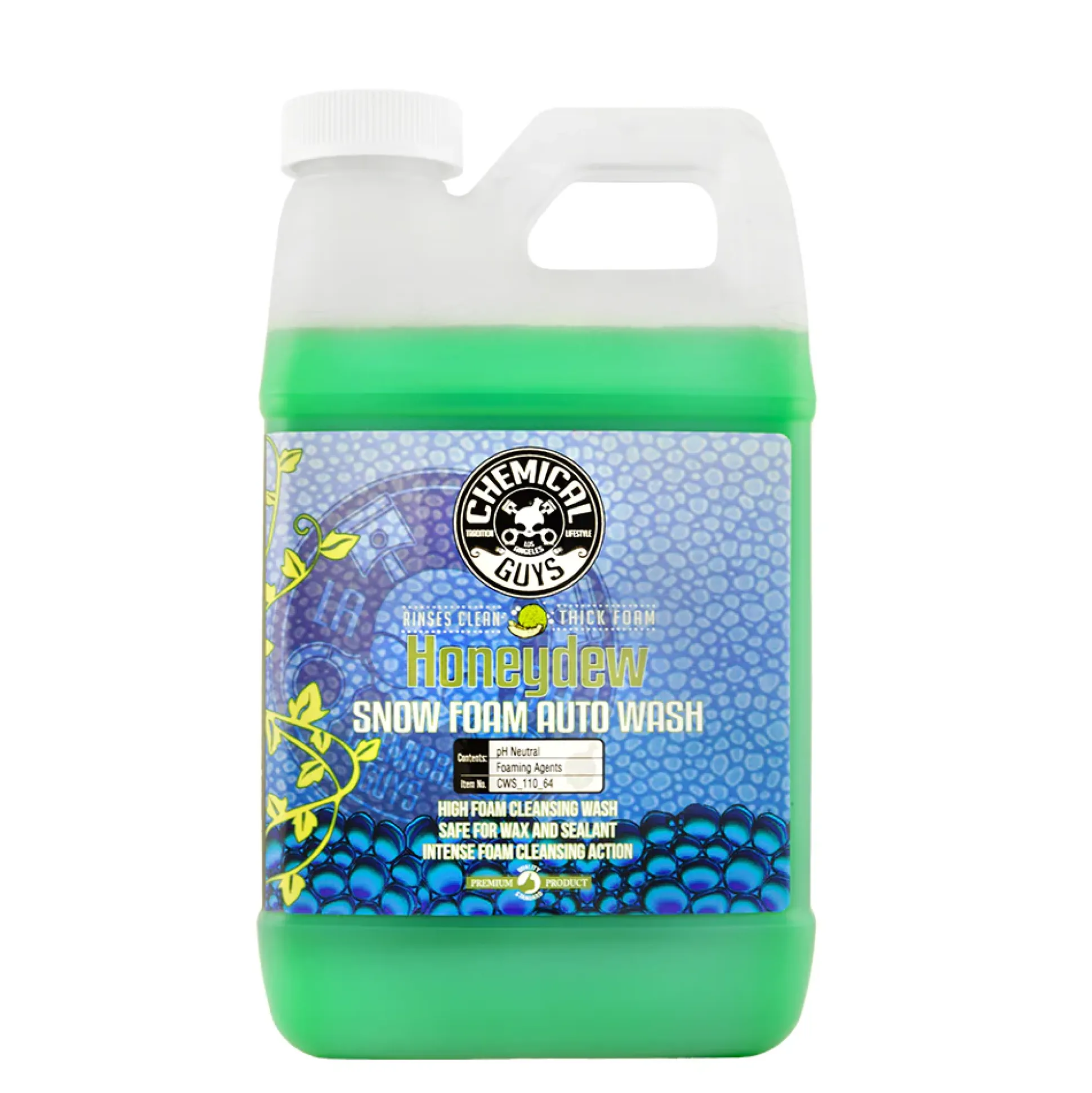 Honeydew Snow Foam Auto Wash