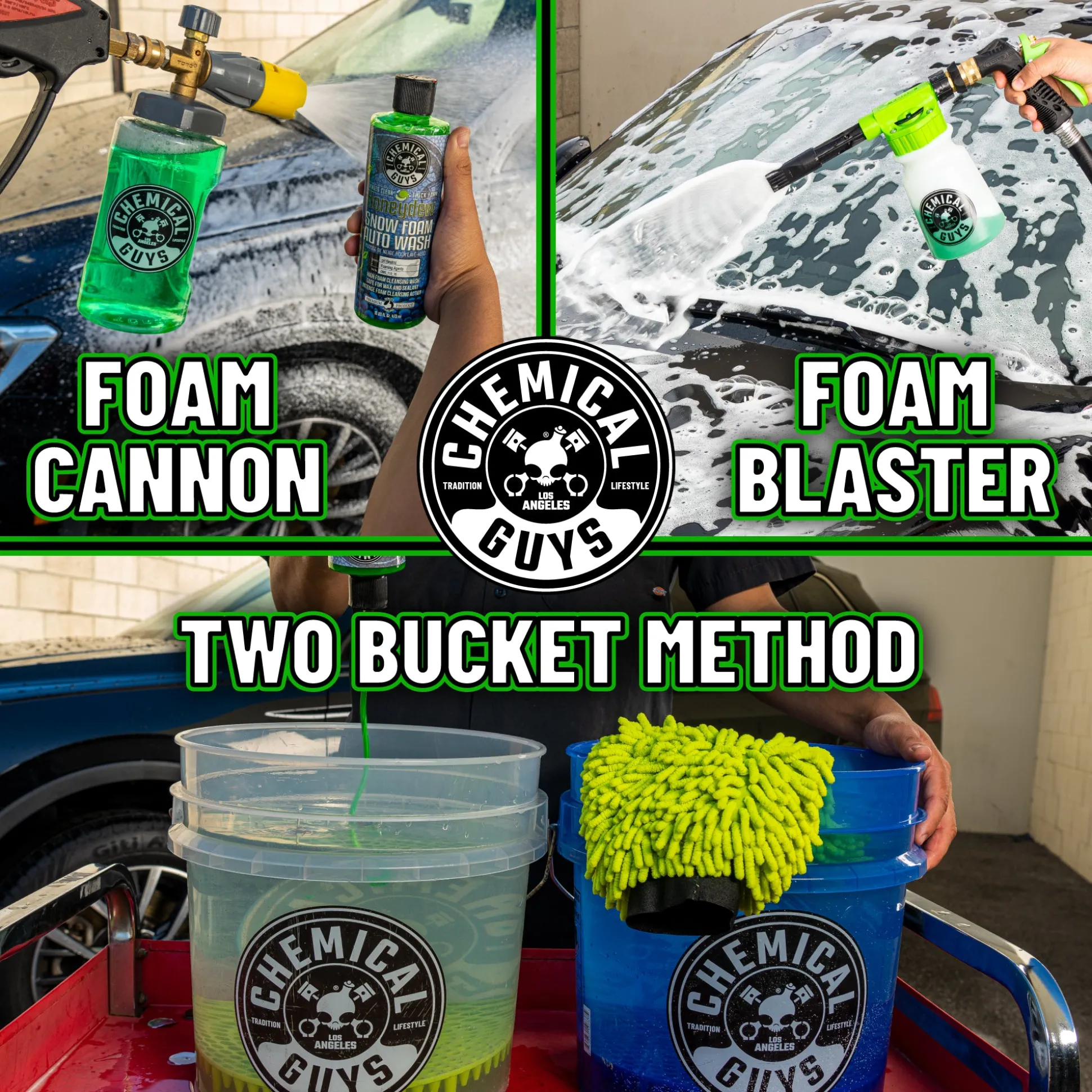 Honeydew Snow Foam Auto Wash