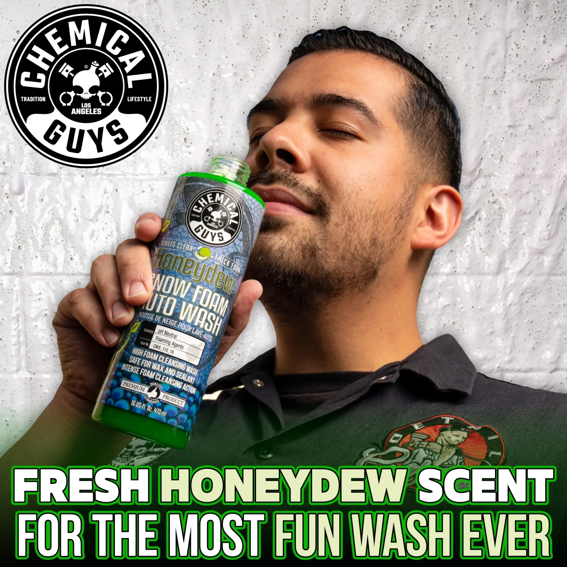 Honeydew Snow Foam Auto Wash