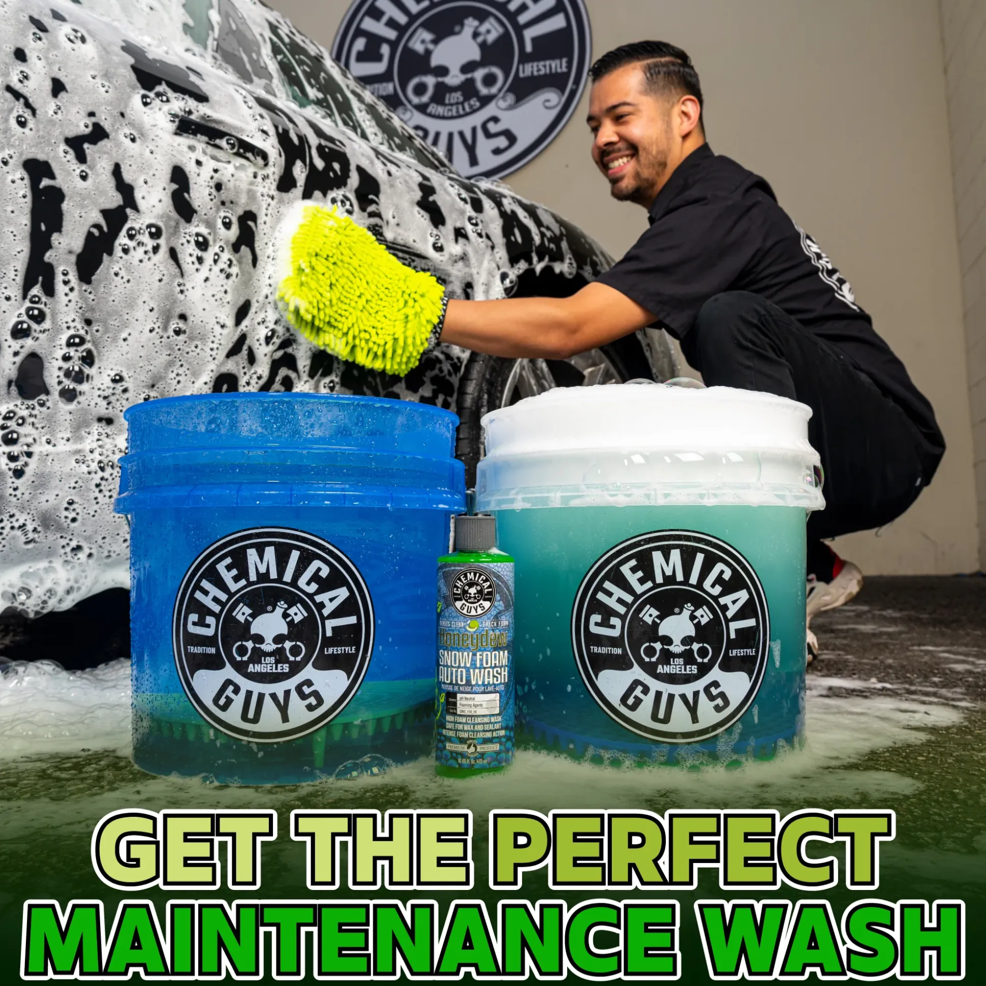 Honeydew Snow Foam Auto Wash