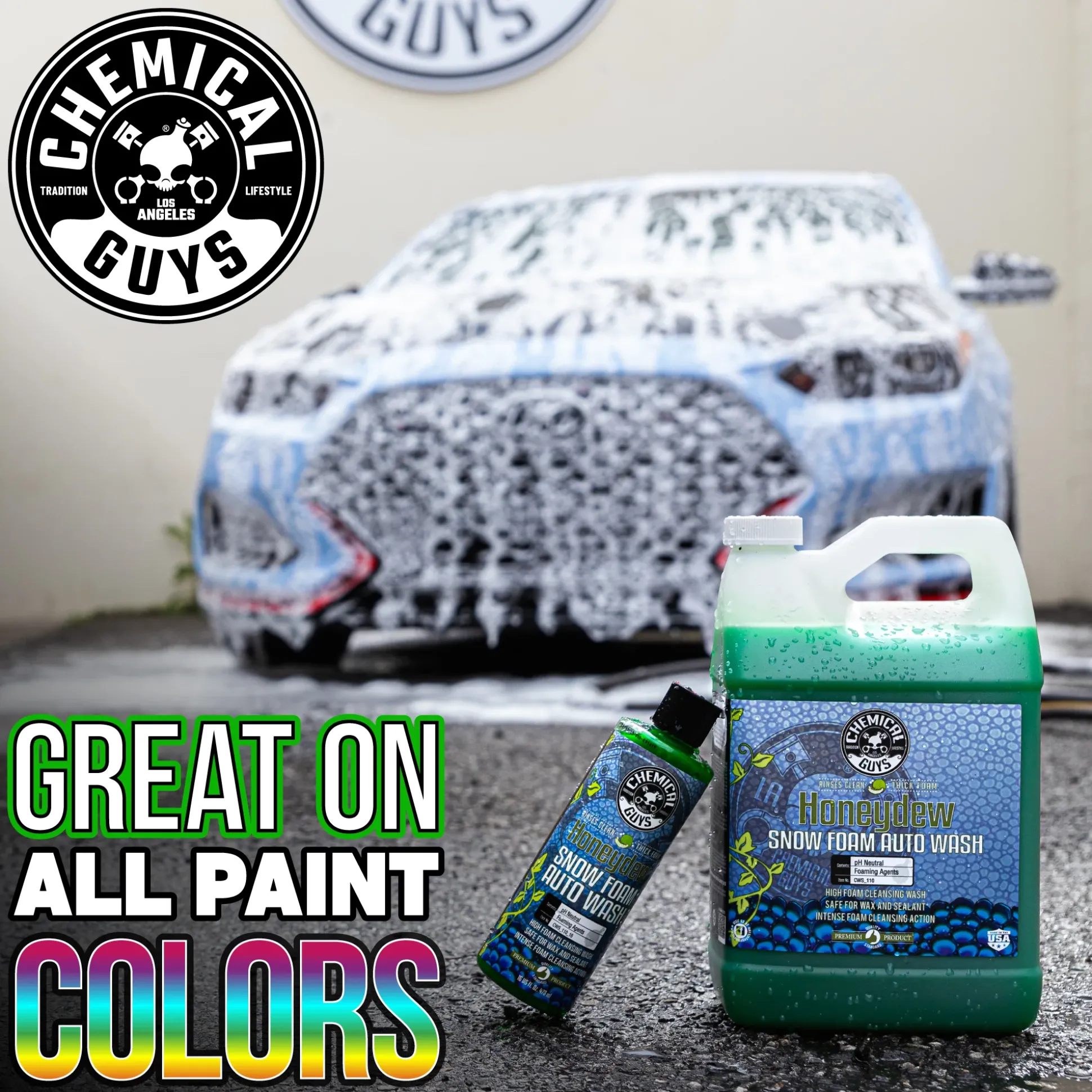 Honeydew Snow Foam Auto Wash