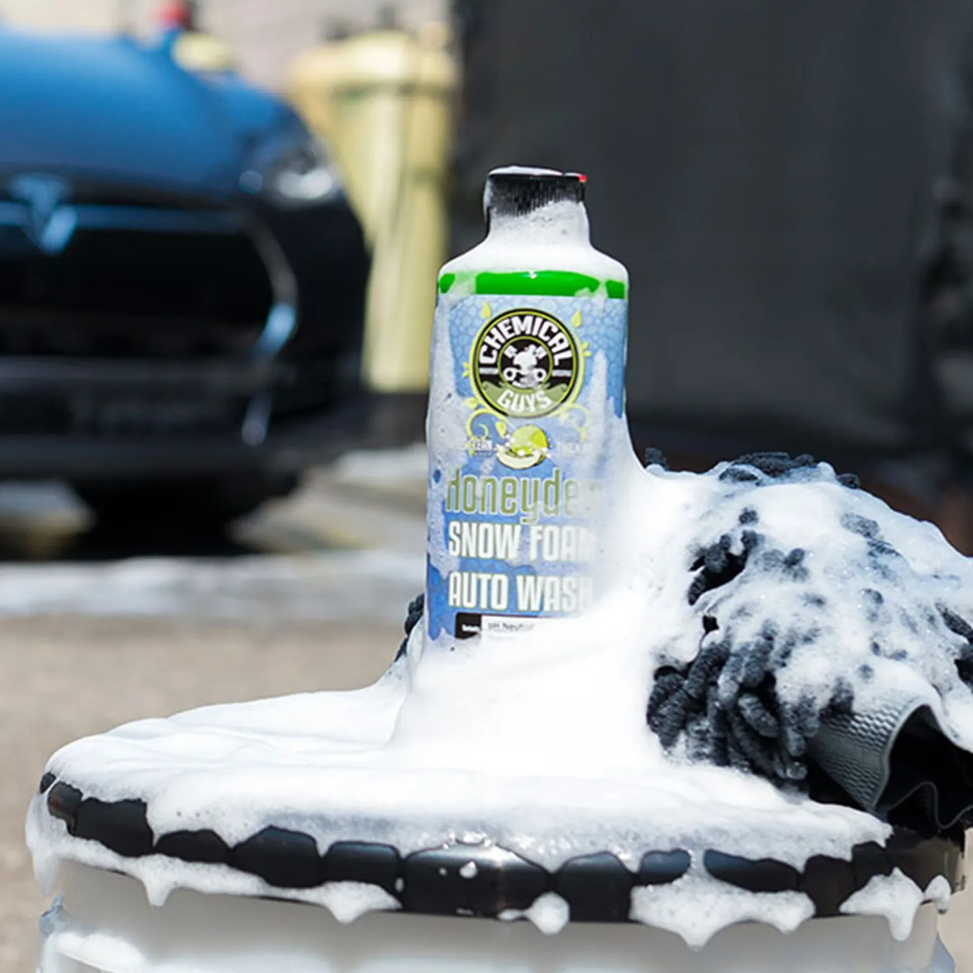 Honeydew Snow Foam Auto Wash