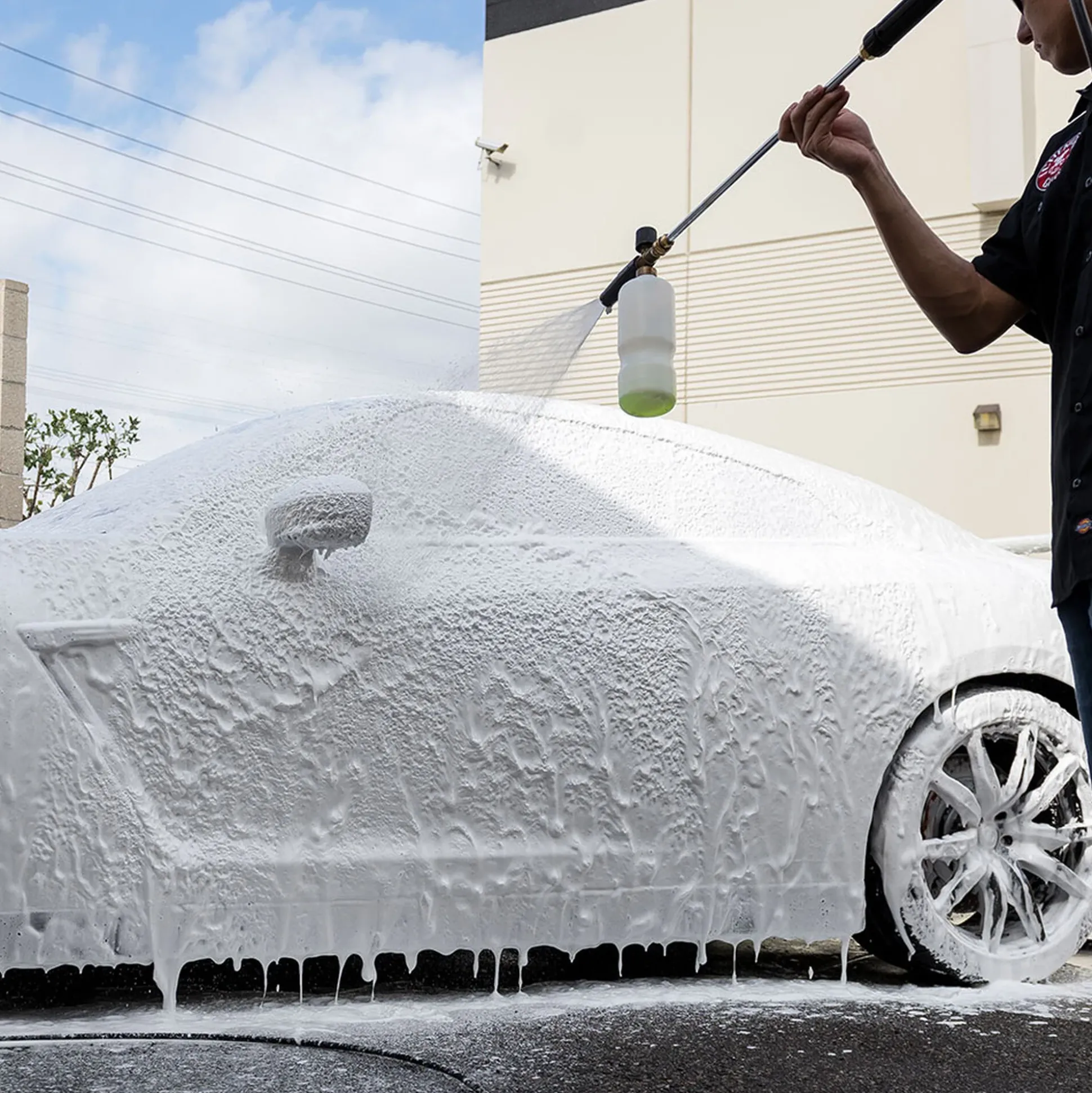 Honeydew Snow Foam Auto Wash