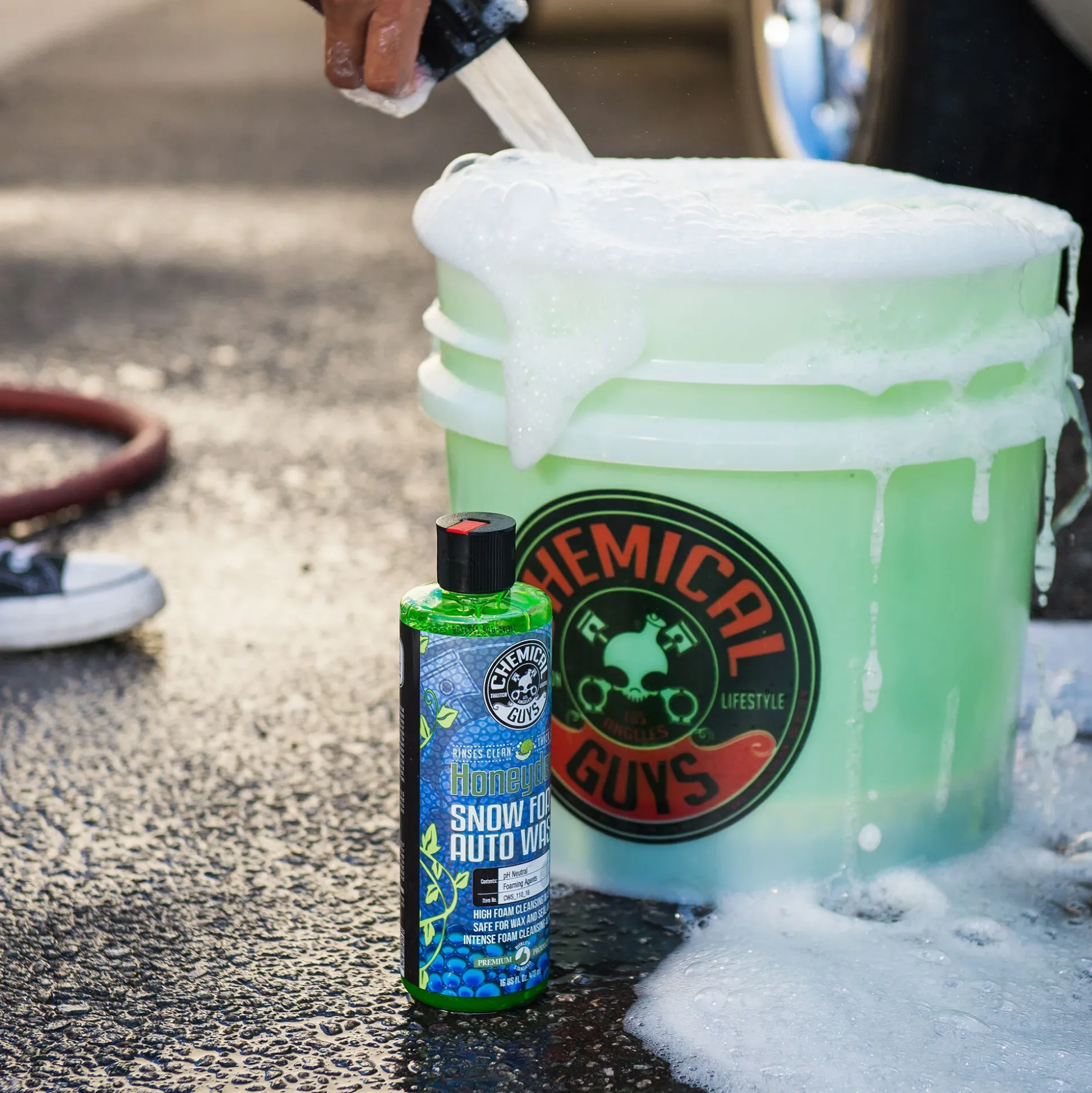 Honeydew Snow Foam Auto Wash