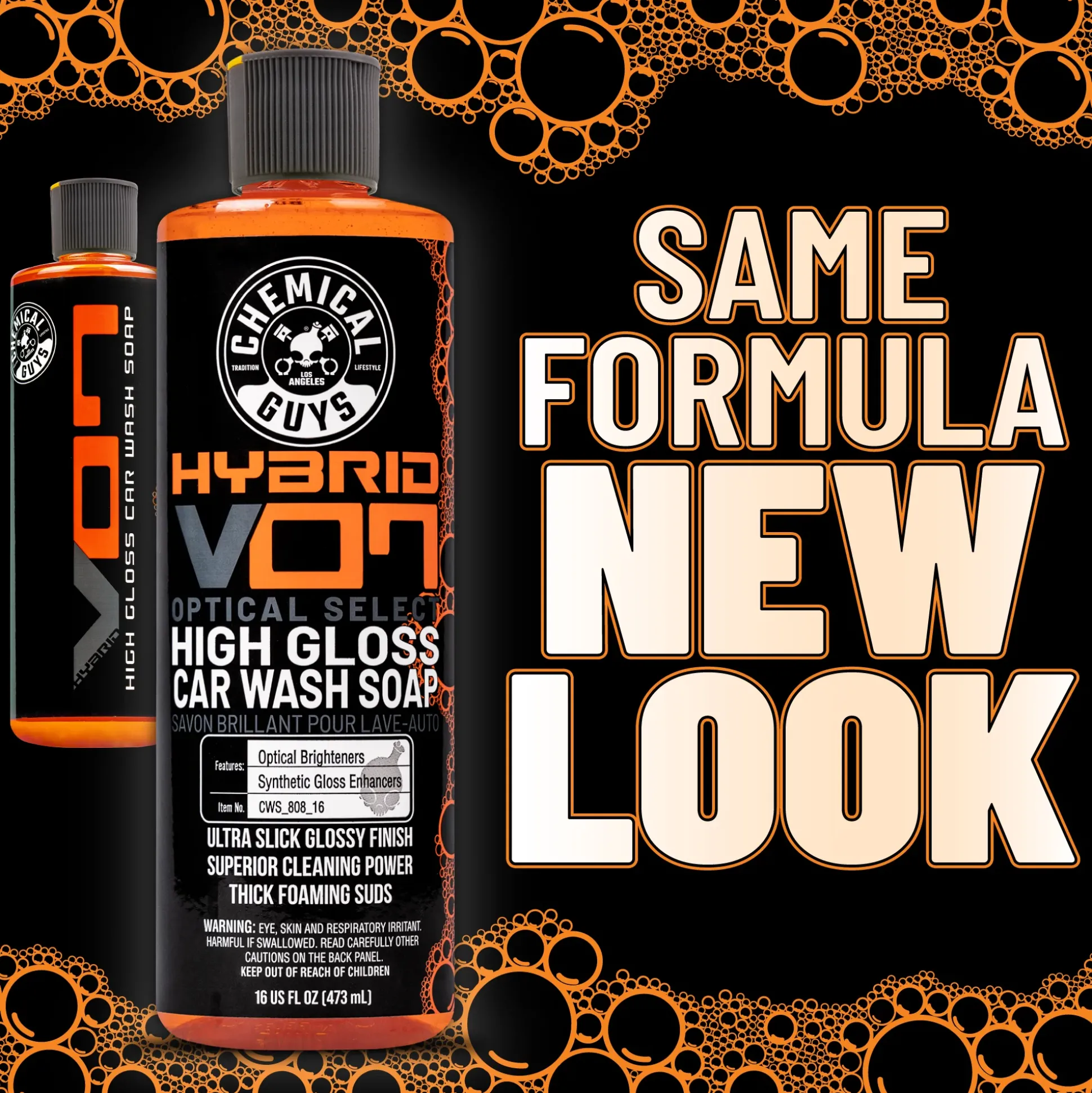 Hybrid V07 Optical Select High Gloss Car Wash Soap