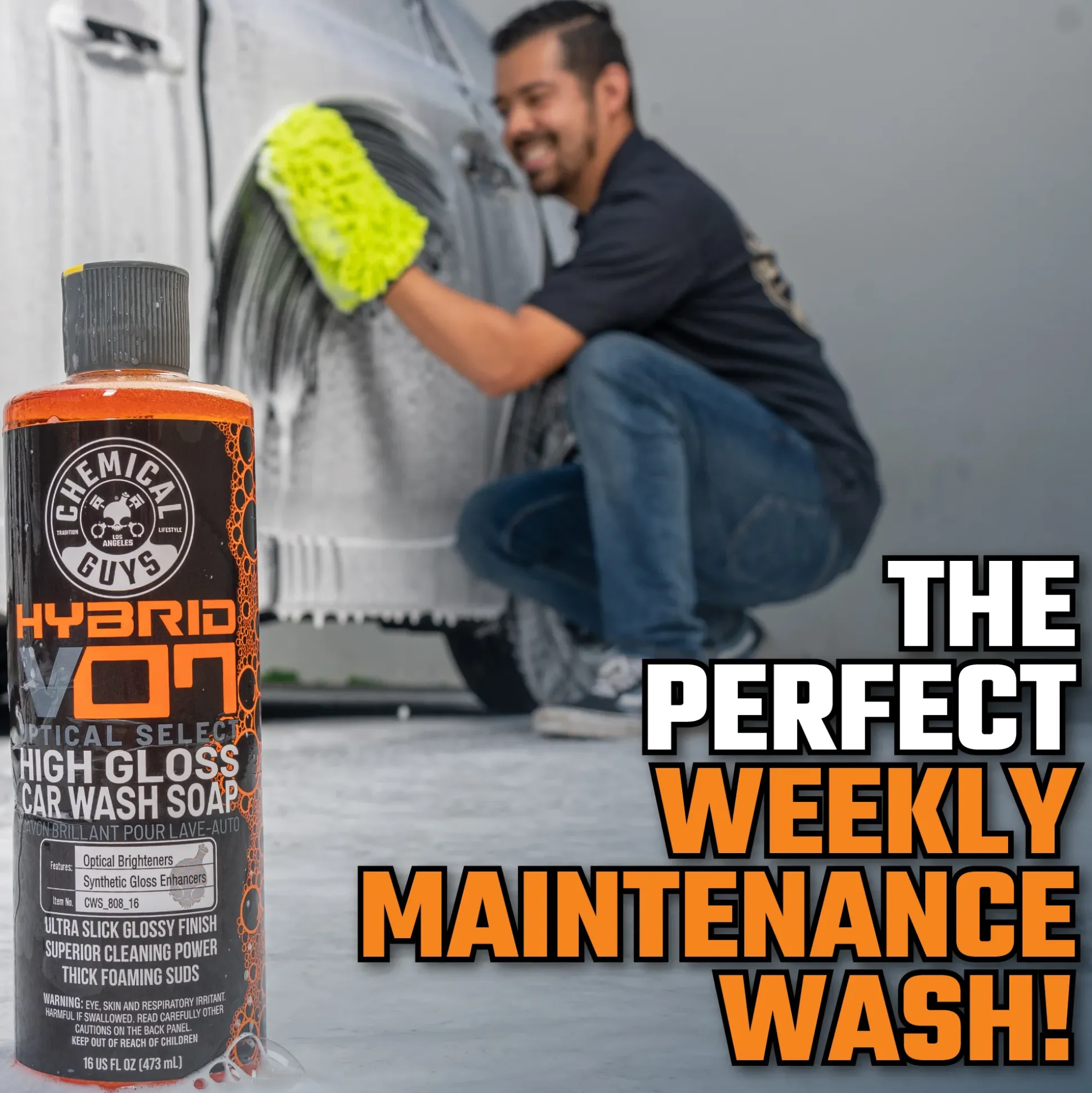 Hybrid V07 Optical Select High Gloss Car Wash Soap