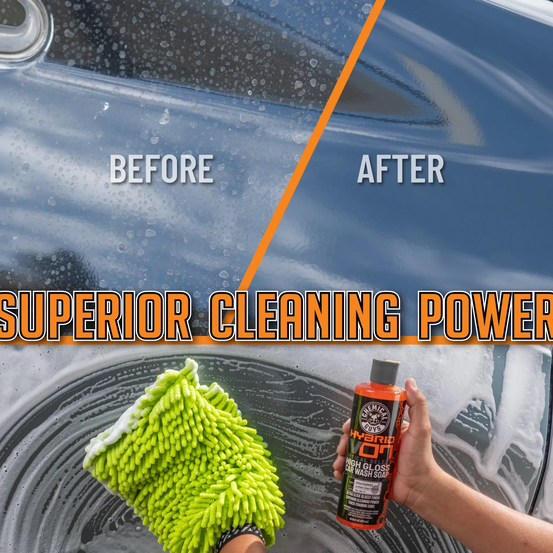 Hybrid V07 Optical Select High Gloss Car Wash Soap