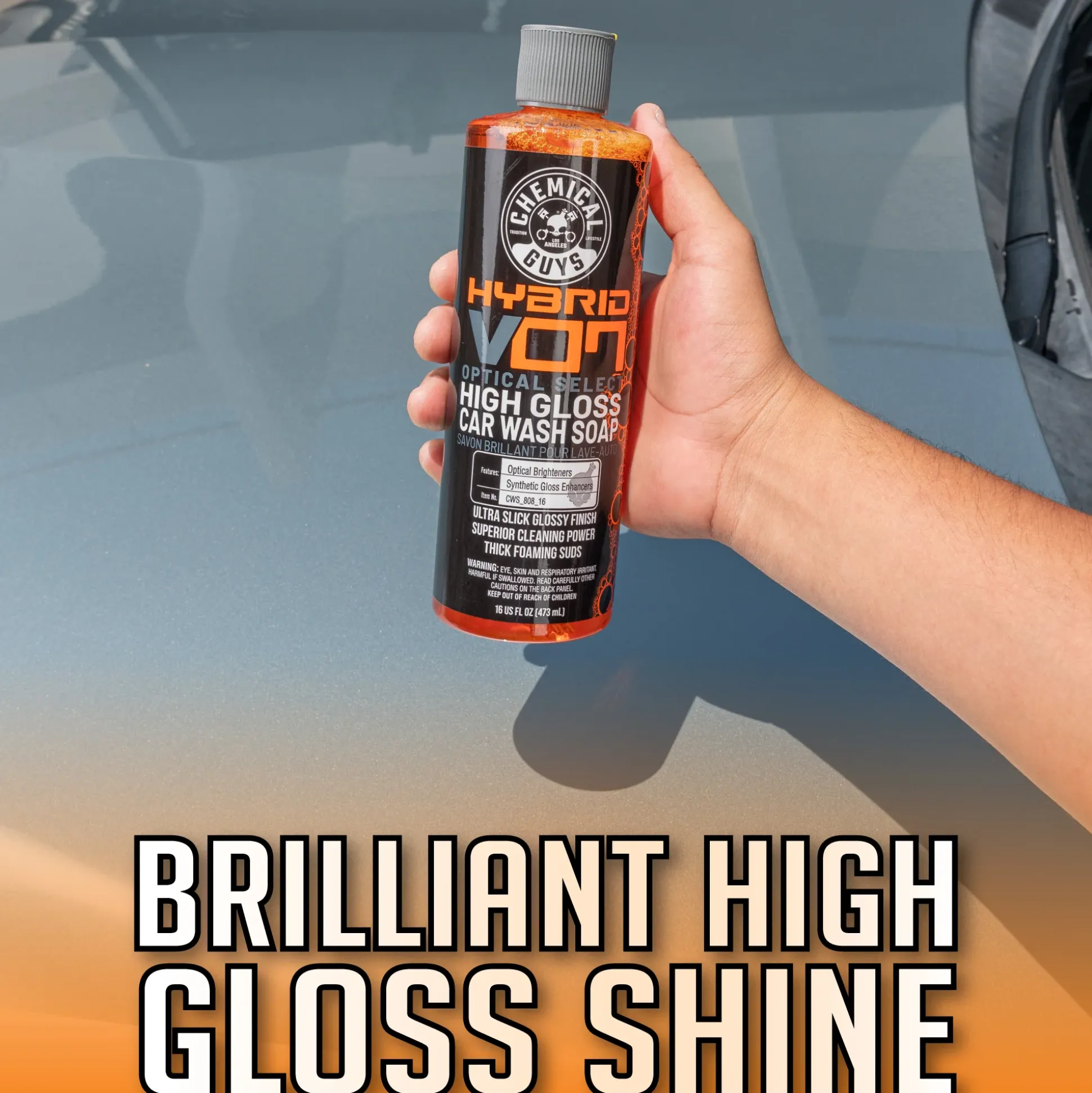 Hybrid V07 Optical Select High Gloss Car Wash Soap