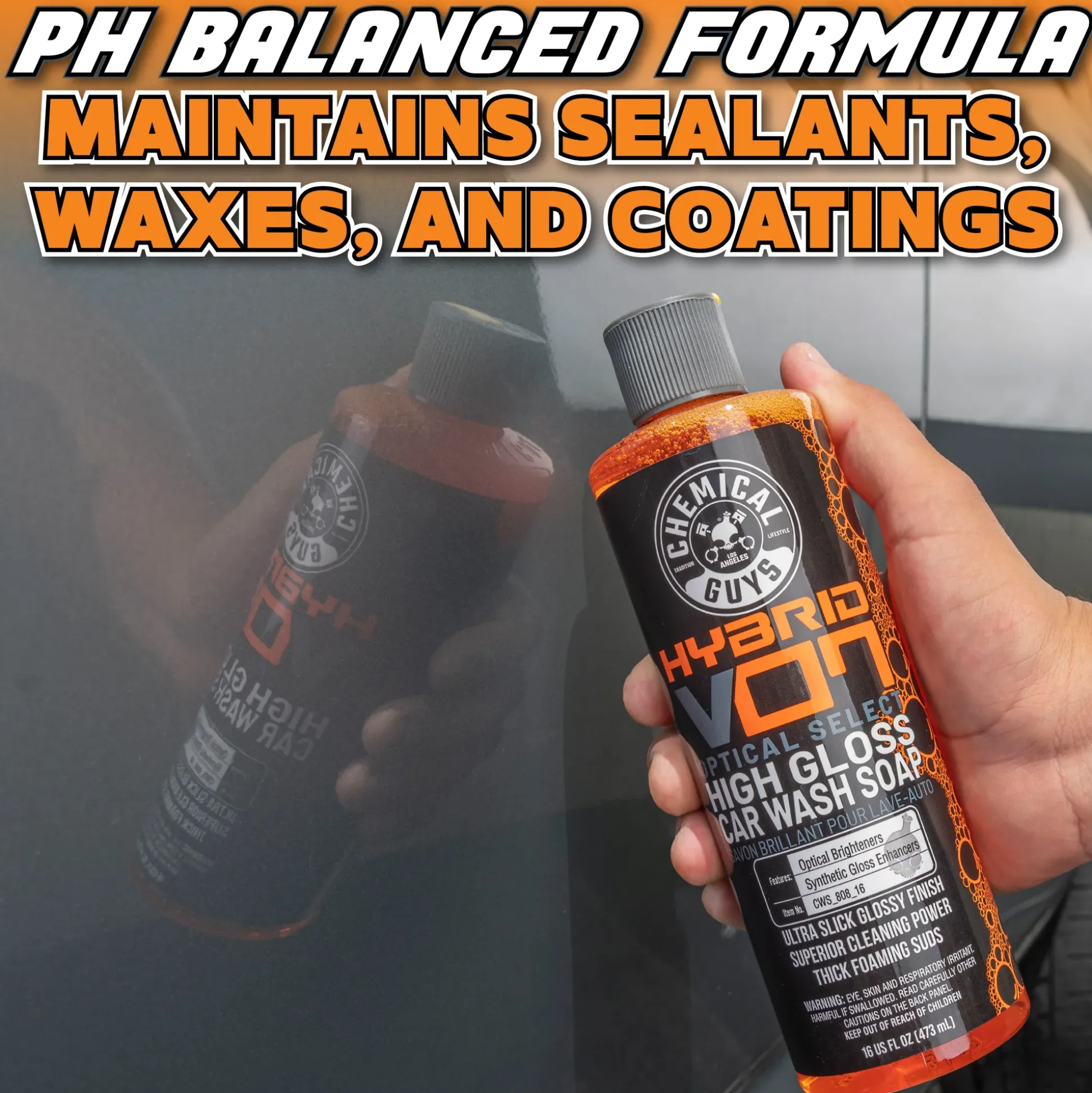 Hybrid V07 Optical Select High Gloss Car Wash Soap