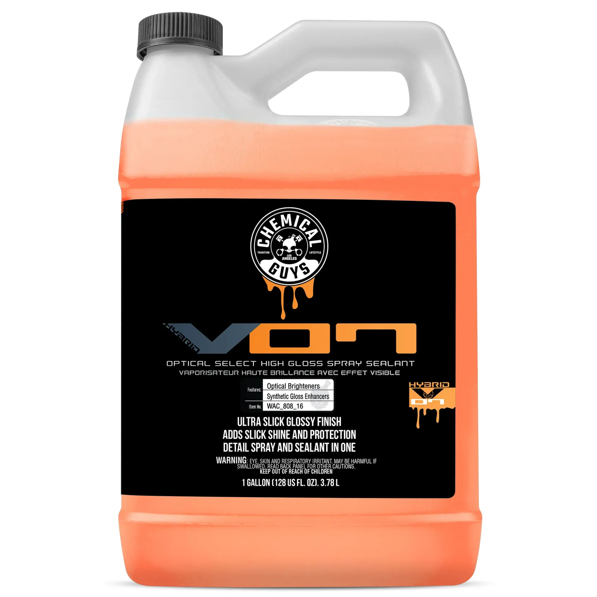 Hybrid V07 Optical Select High Gloss Spray Sealant And Quick Detail Spray
