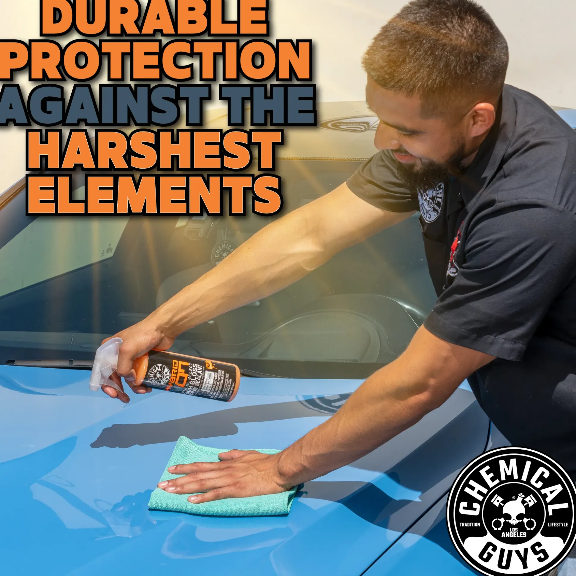 Hybrid V07 Optical Select High Gloss Spray Sealant And Quick Detail Spray