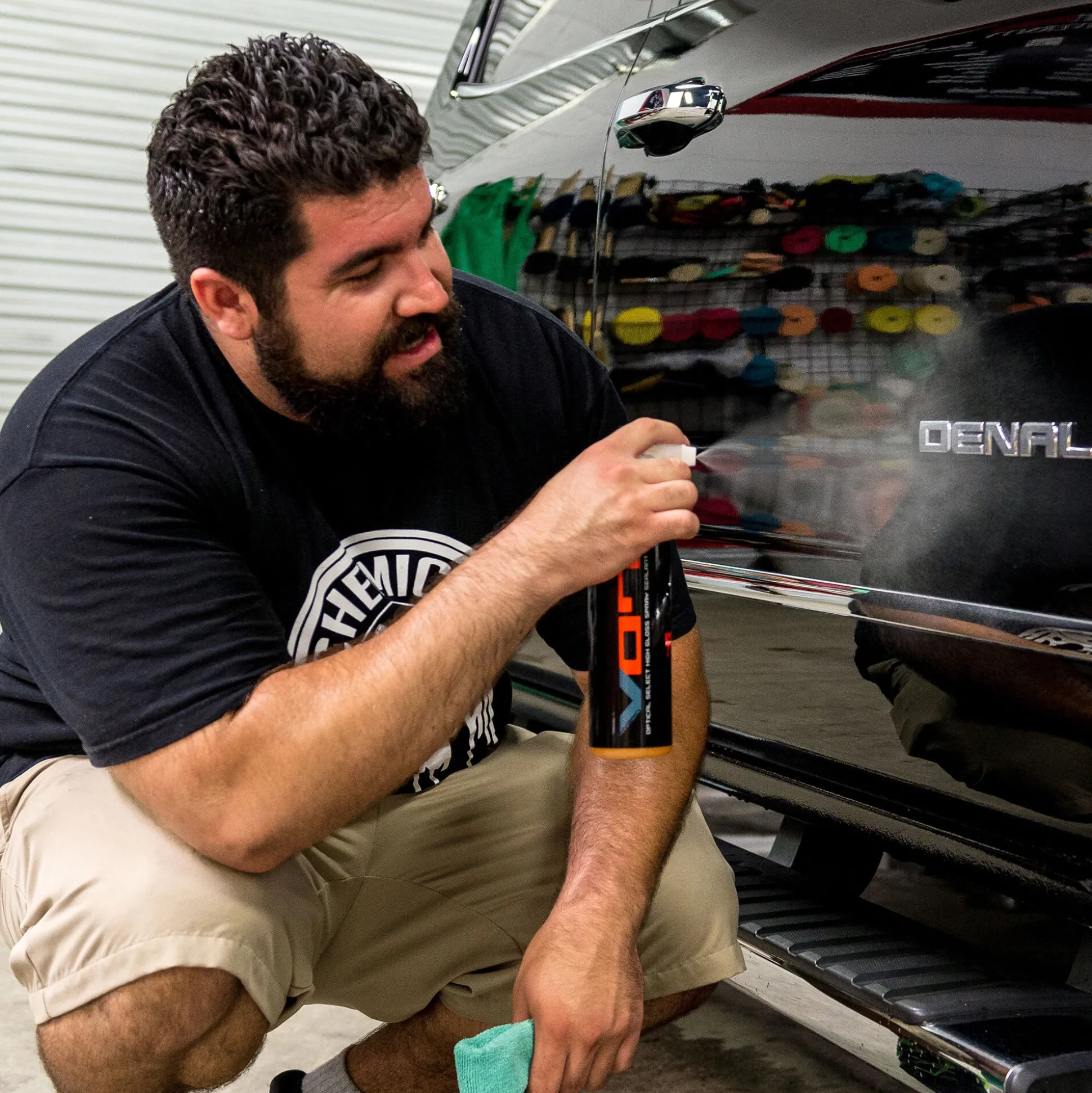 Hybrid V07 Optical Select High Gloss Spray Sealant And Quick Detail Spray