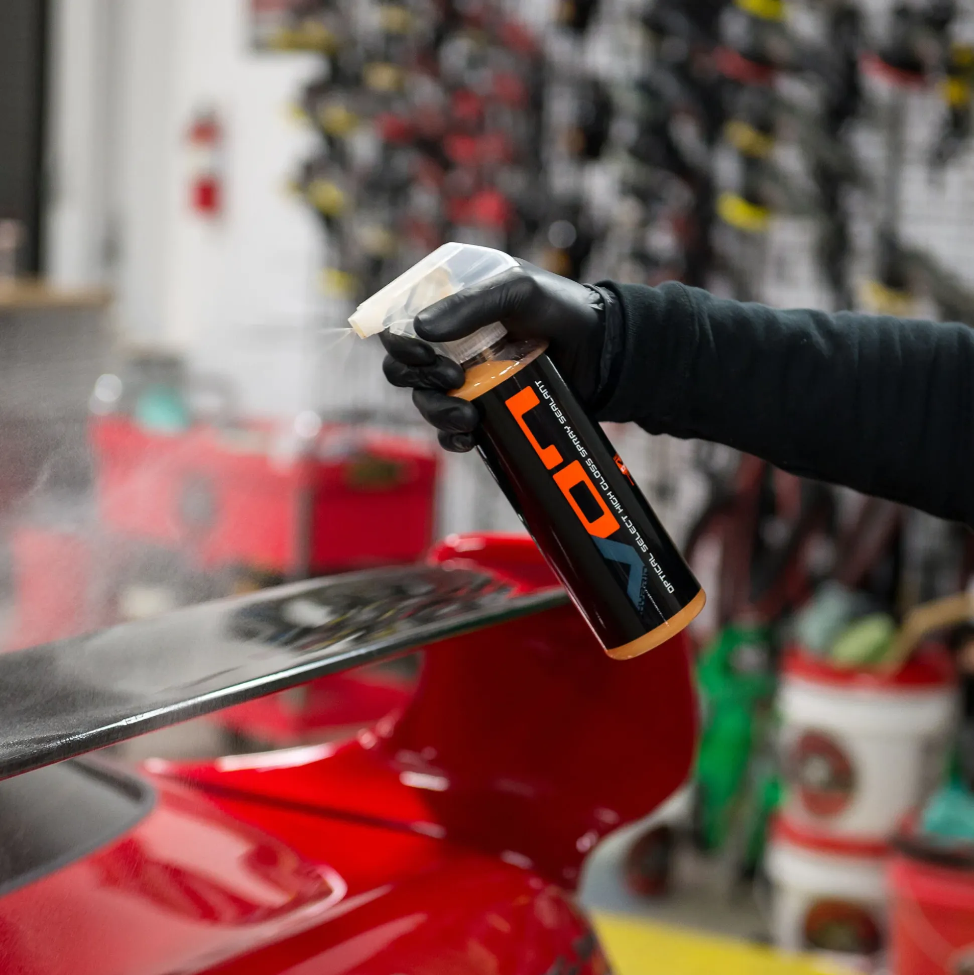 Hybrid V07 Optical Select High Gloss Spray Sealant And Quick Detail Spray