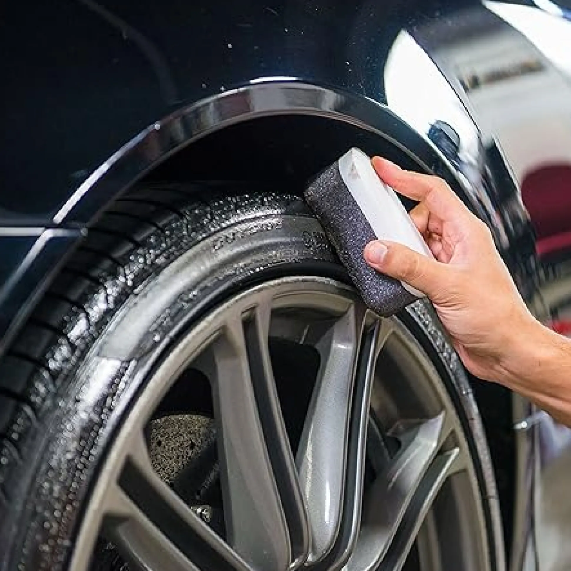 Hybrid V07 Optical Select Wet Tire Shine and Trim Dressing