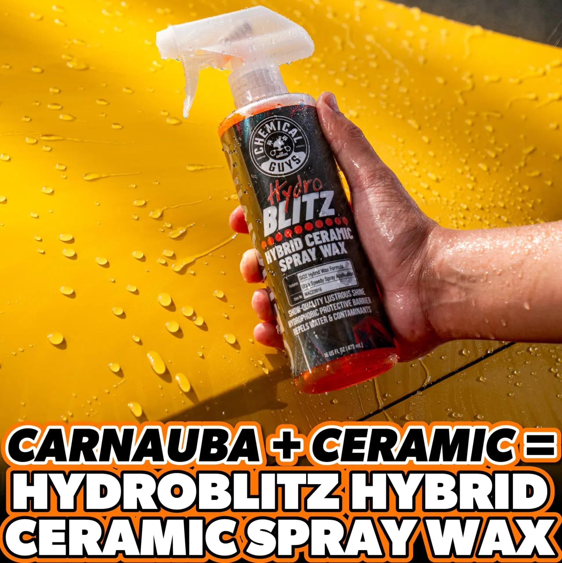HydroBlitz Hybrid Ceramic Spray Wax