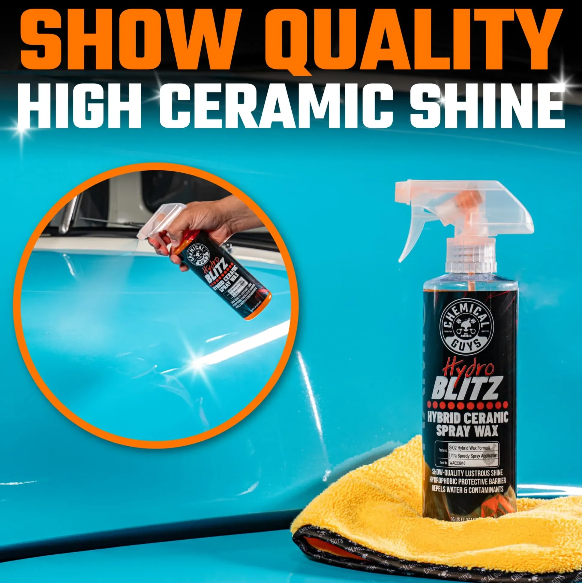 HydroBlitz Hybrid Ceramic Spray Wax
