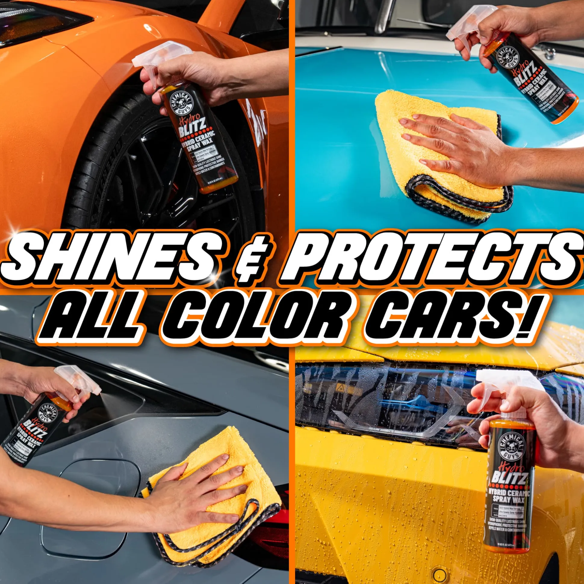 HydroBlitz Hybrid Ceramic Spray Wax