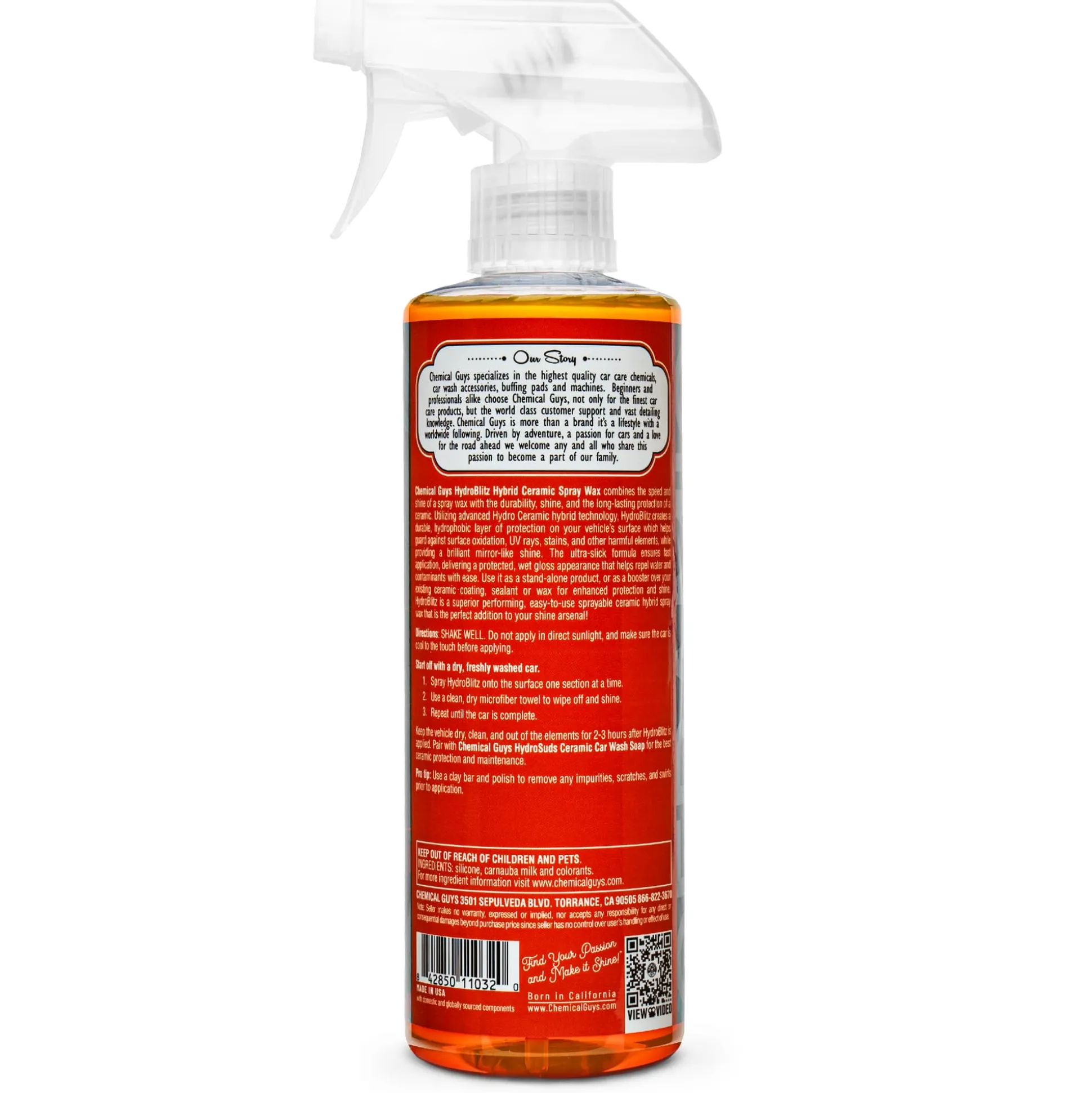 HydroBlitz Hybrid Ceramic Spray Wax