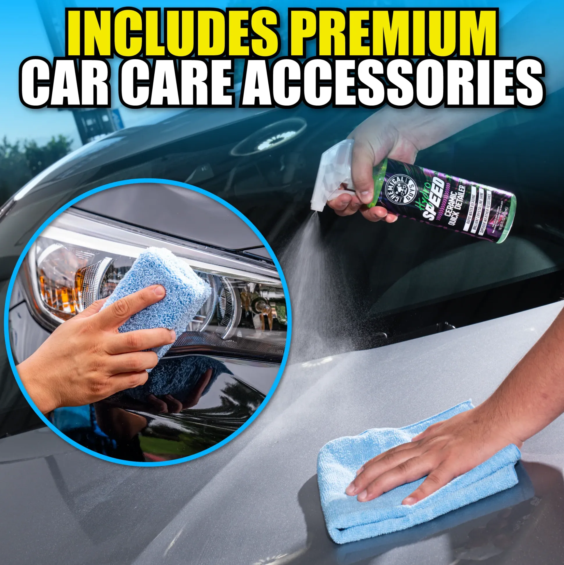HydroCharge+ Ceramic Application and Booster Kit