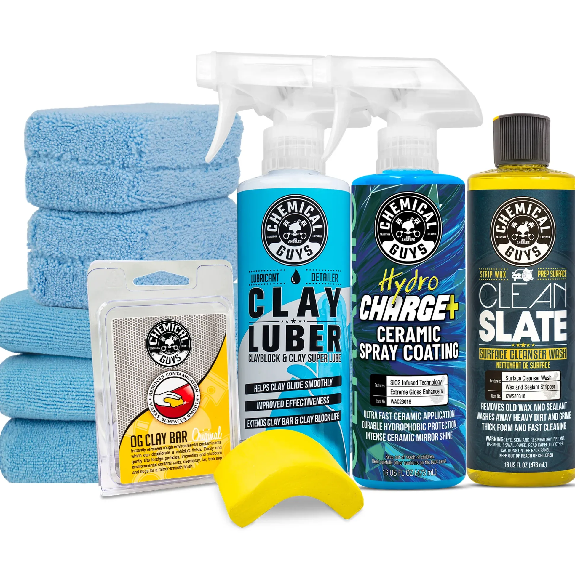 HydroCharge+ Ceramic Application Complete Kit