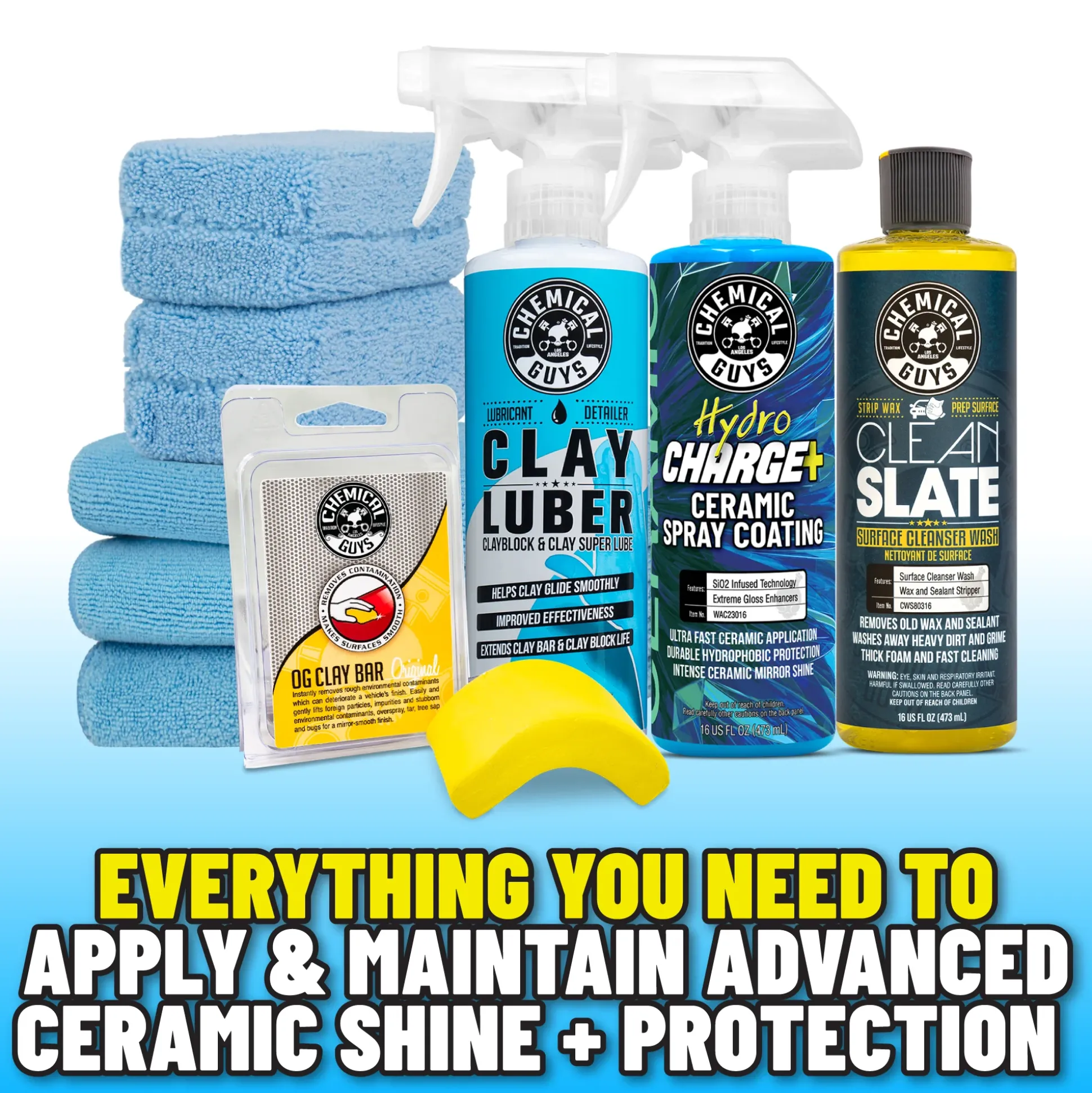 HydroCharge+ Ceramic Application Complete Kit