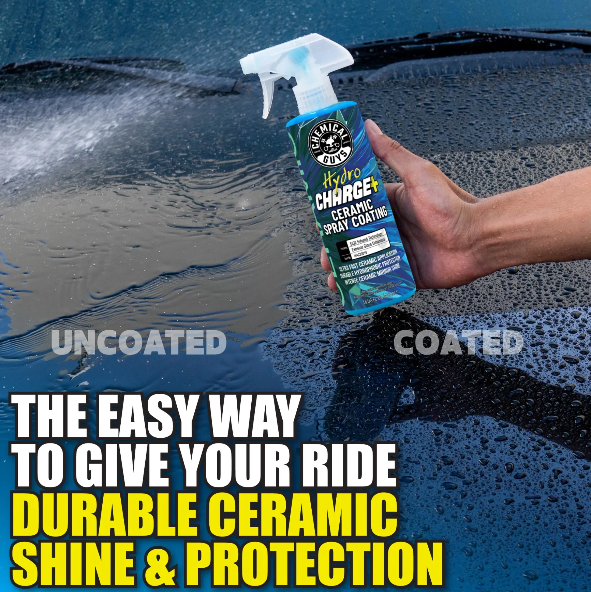 HydroCharge+ Ceramic Application Complete Kit