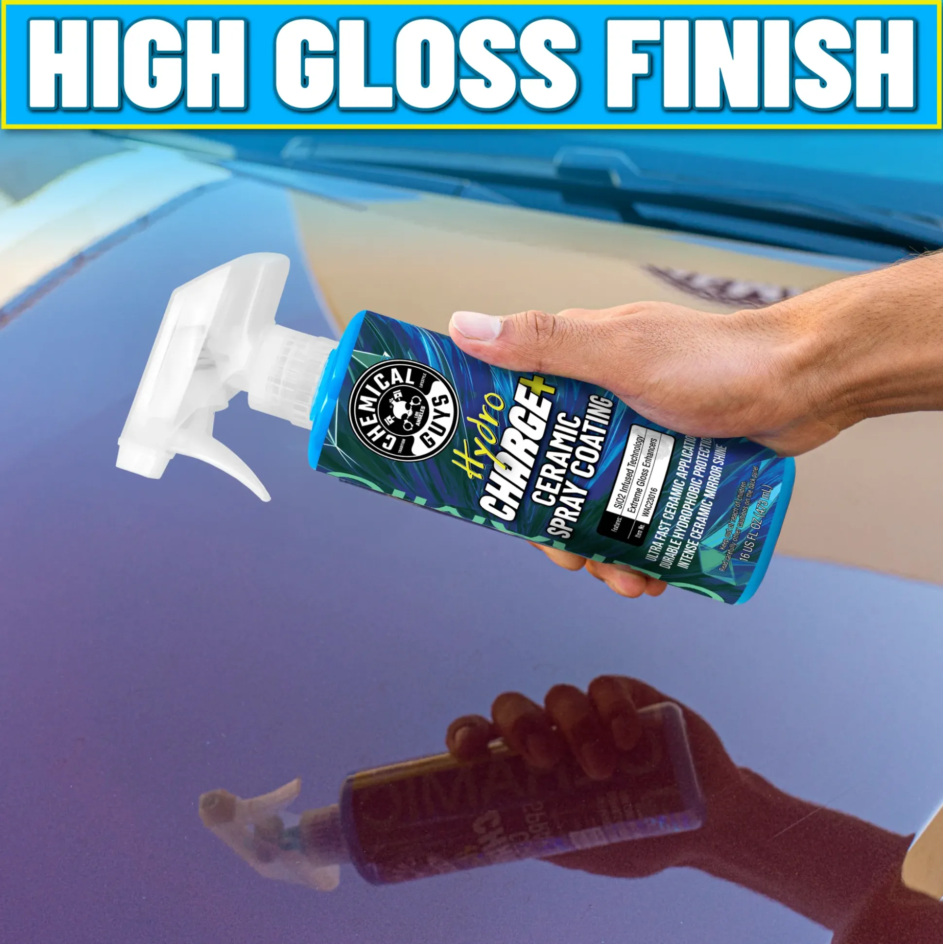 HydroCharge+ Ceramic Spray Coating