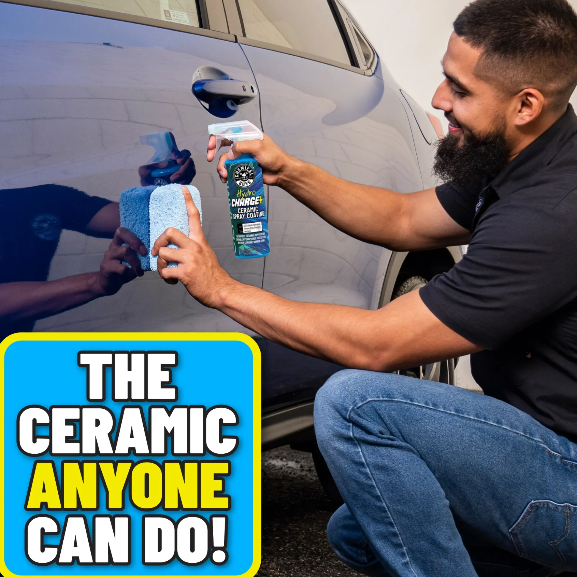HydroCharge+ Ceramic Spray Coating