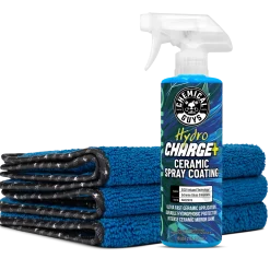 HydroCharge+ Ceramic Spray Coating Bundle
