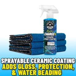 HydroCharge+ Ceramic Spray Coating Bundle