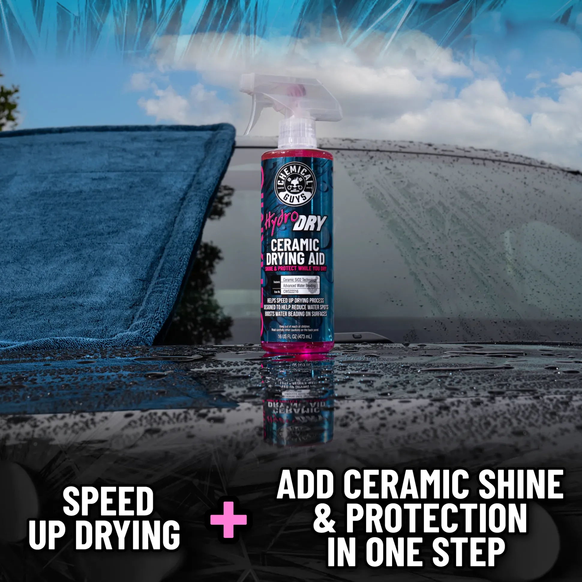 HydroDry Ceramic Drying Aid