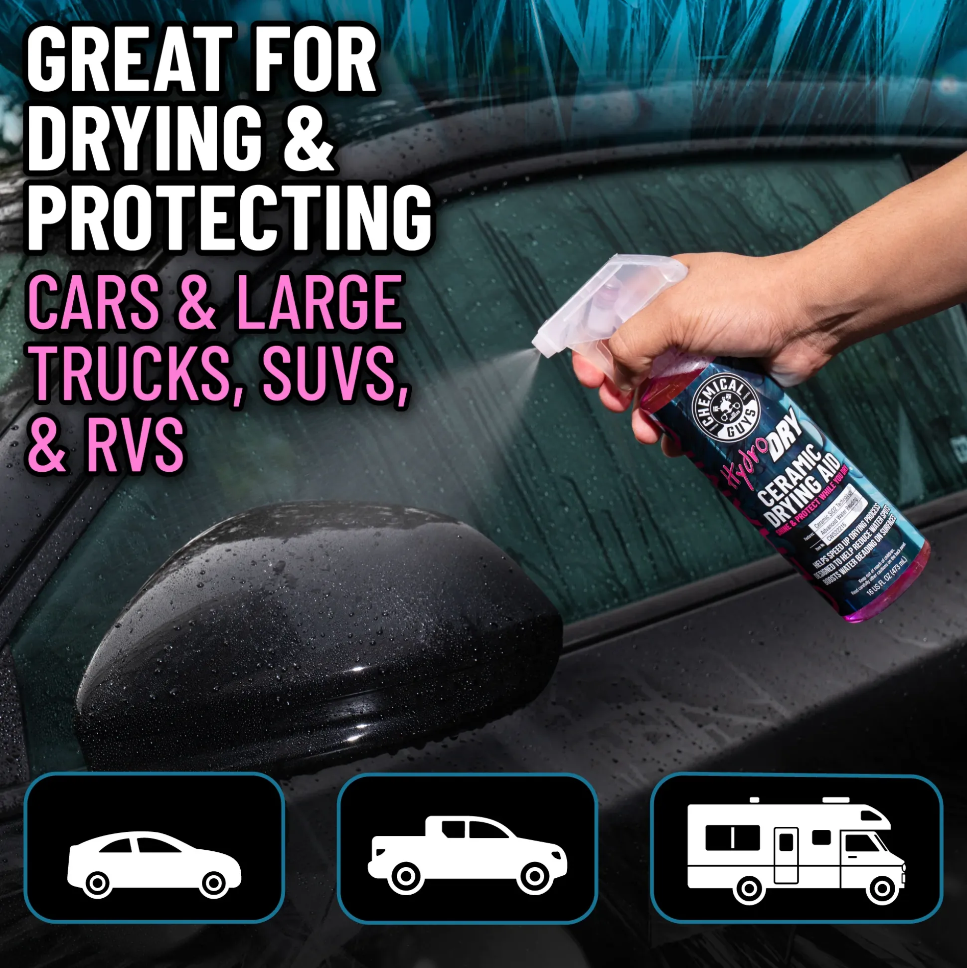 HydroDry Ceramic Drying Aid