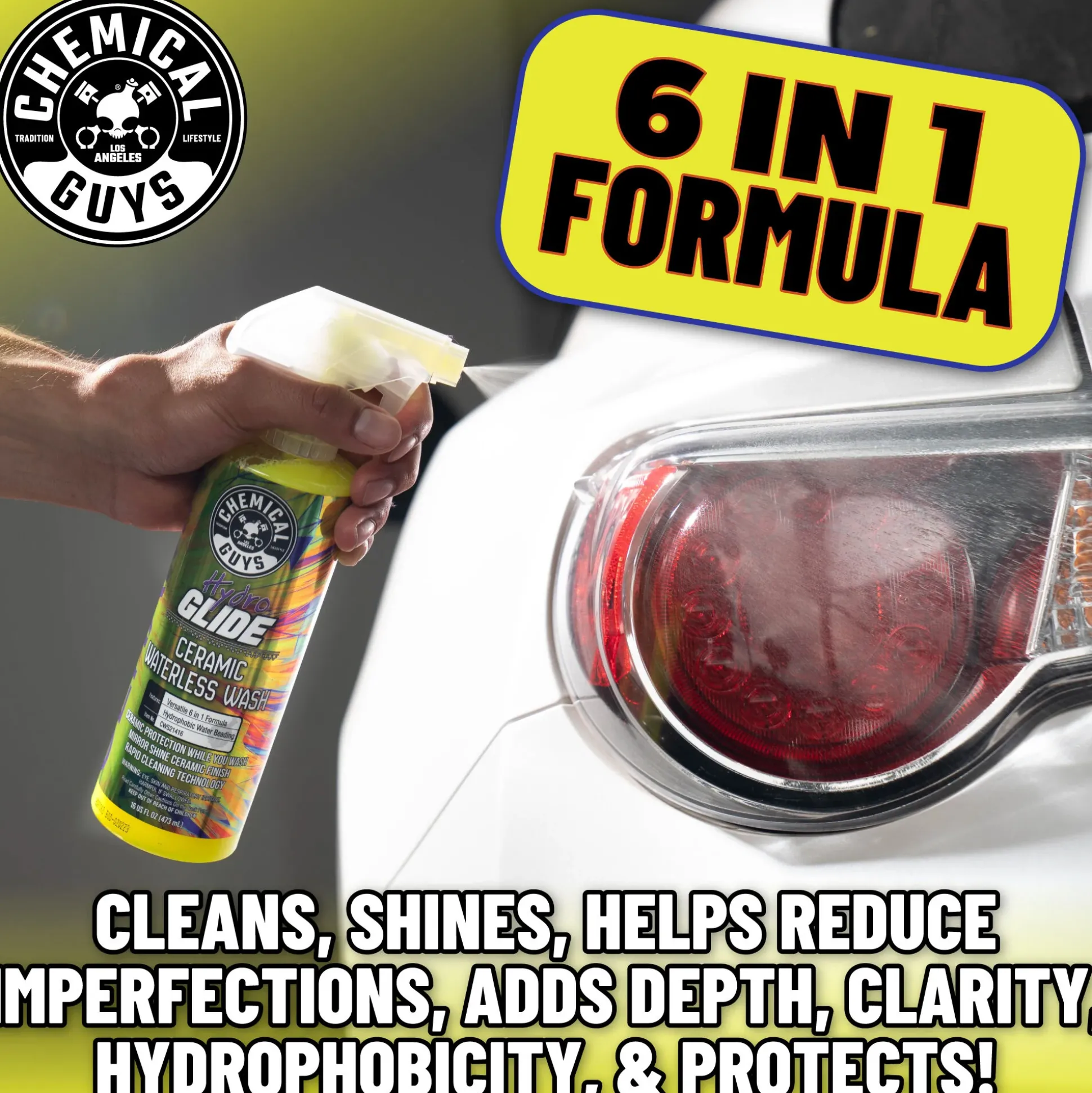 HydroGlide Ceramic Waterless Wash