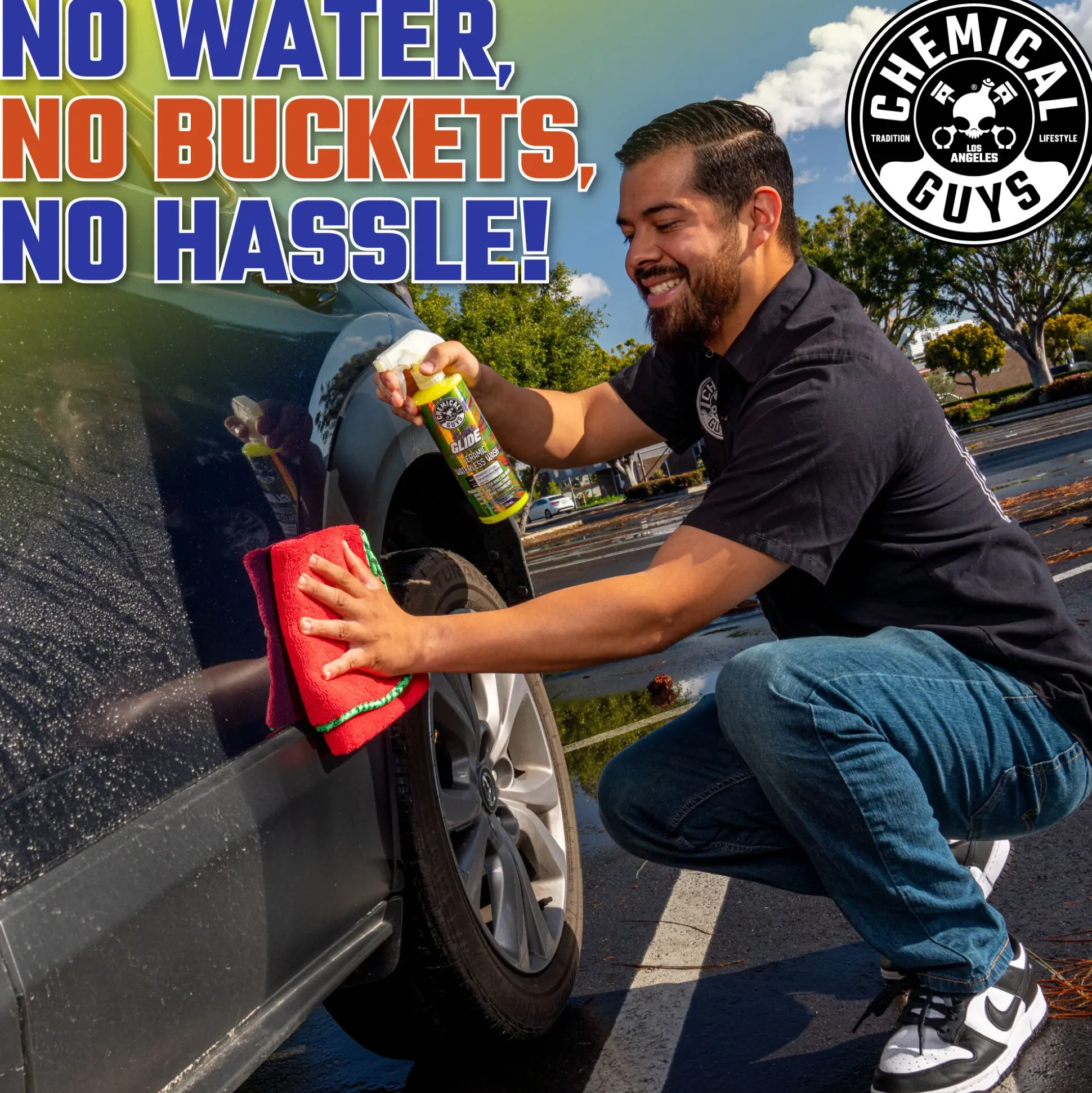 HydroGlide Ceramic Waterless Wash