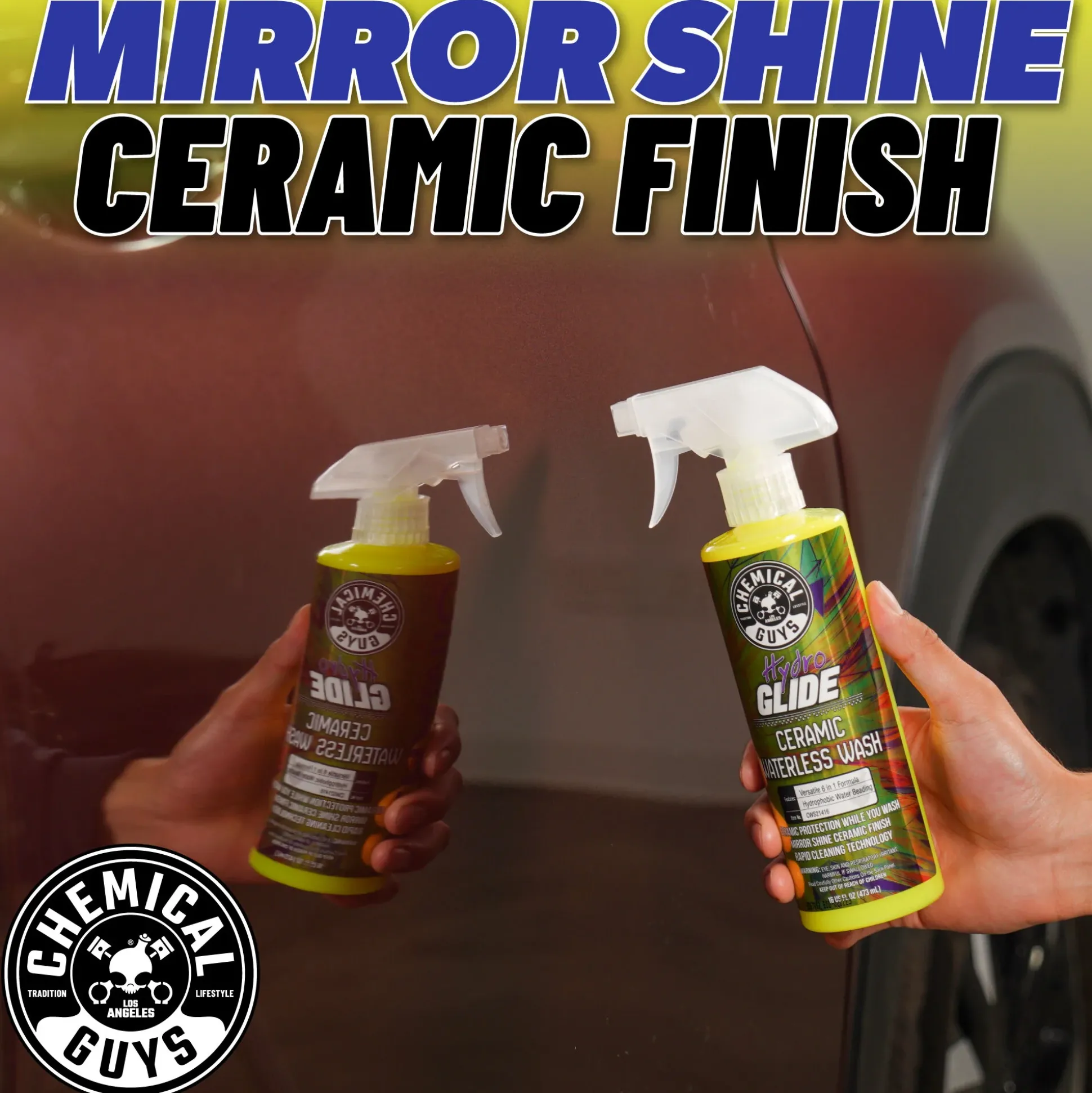 HydroGlide Ceramic Waterless Wash