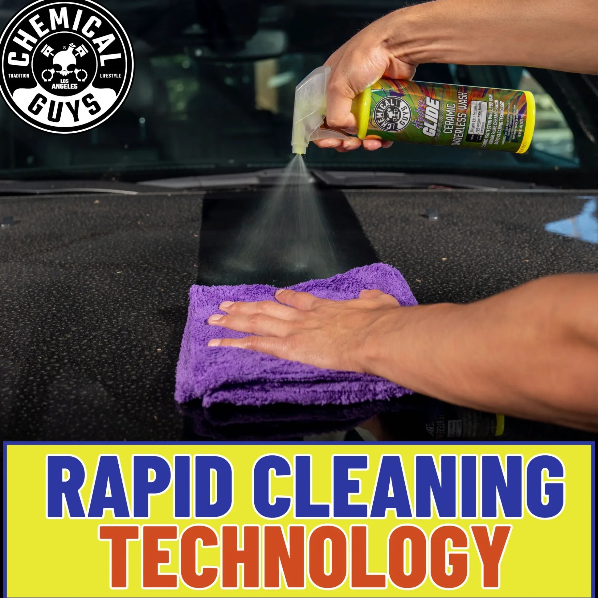 HydroGlide Ceramic Waterless Wash