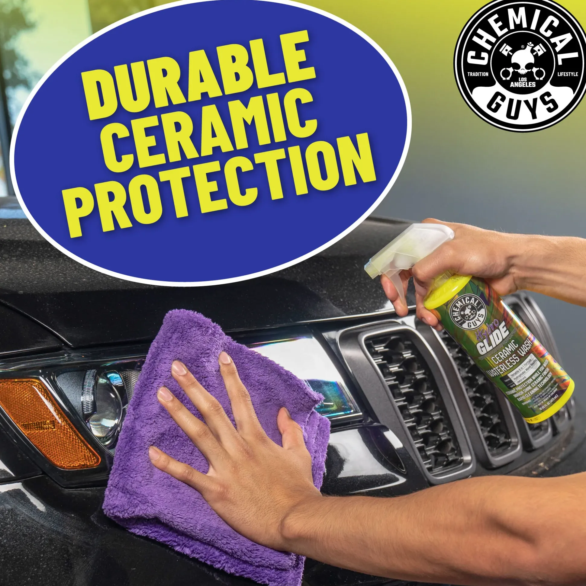 HydroGlide Ceramic Waterless Wash