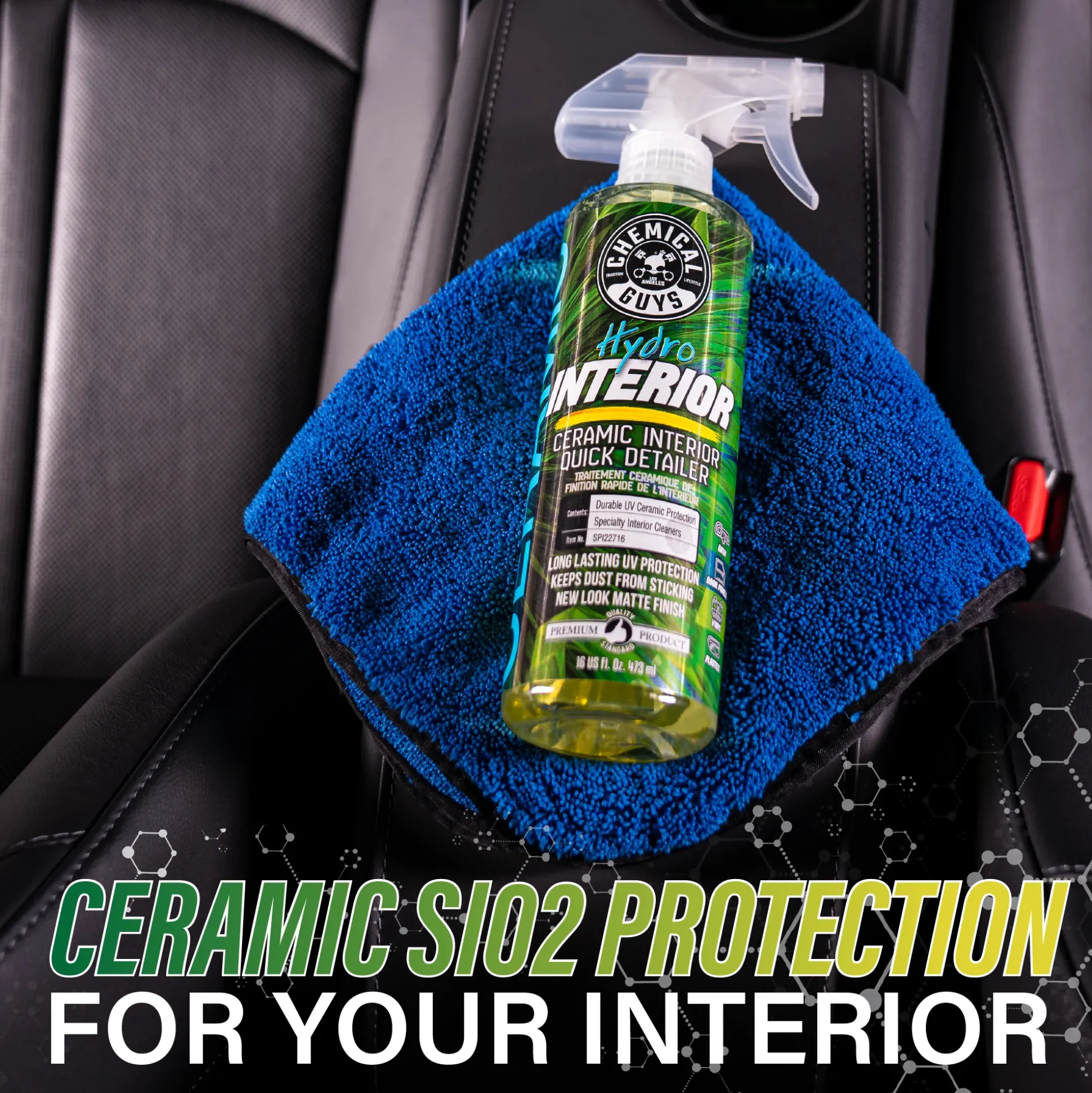 HydroInterior Ceramic Quick Detailer