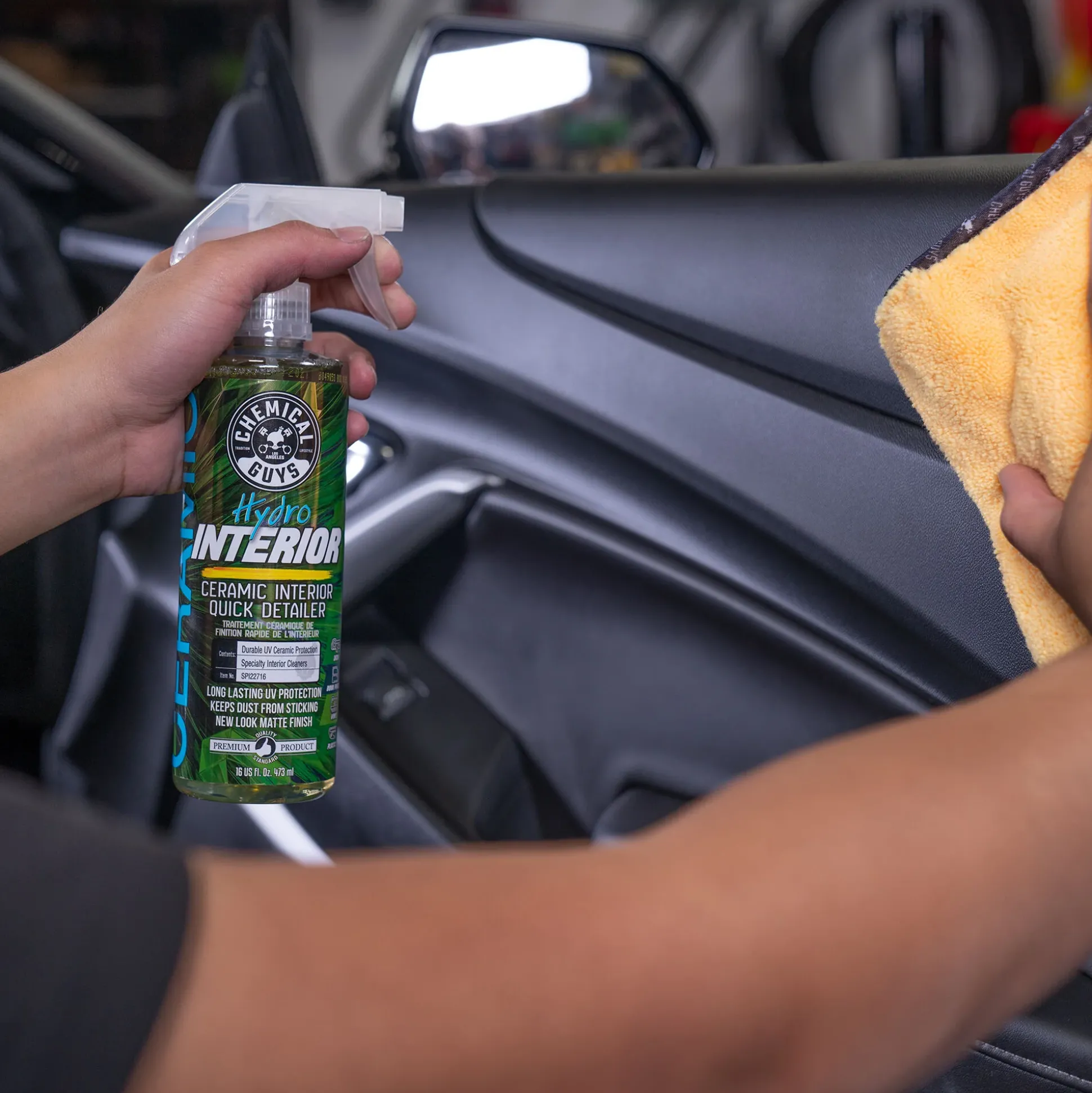 HydroInterior Ceramic Quick Detailer