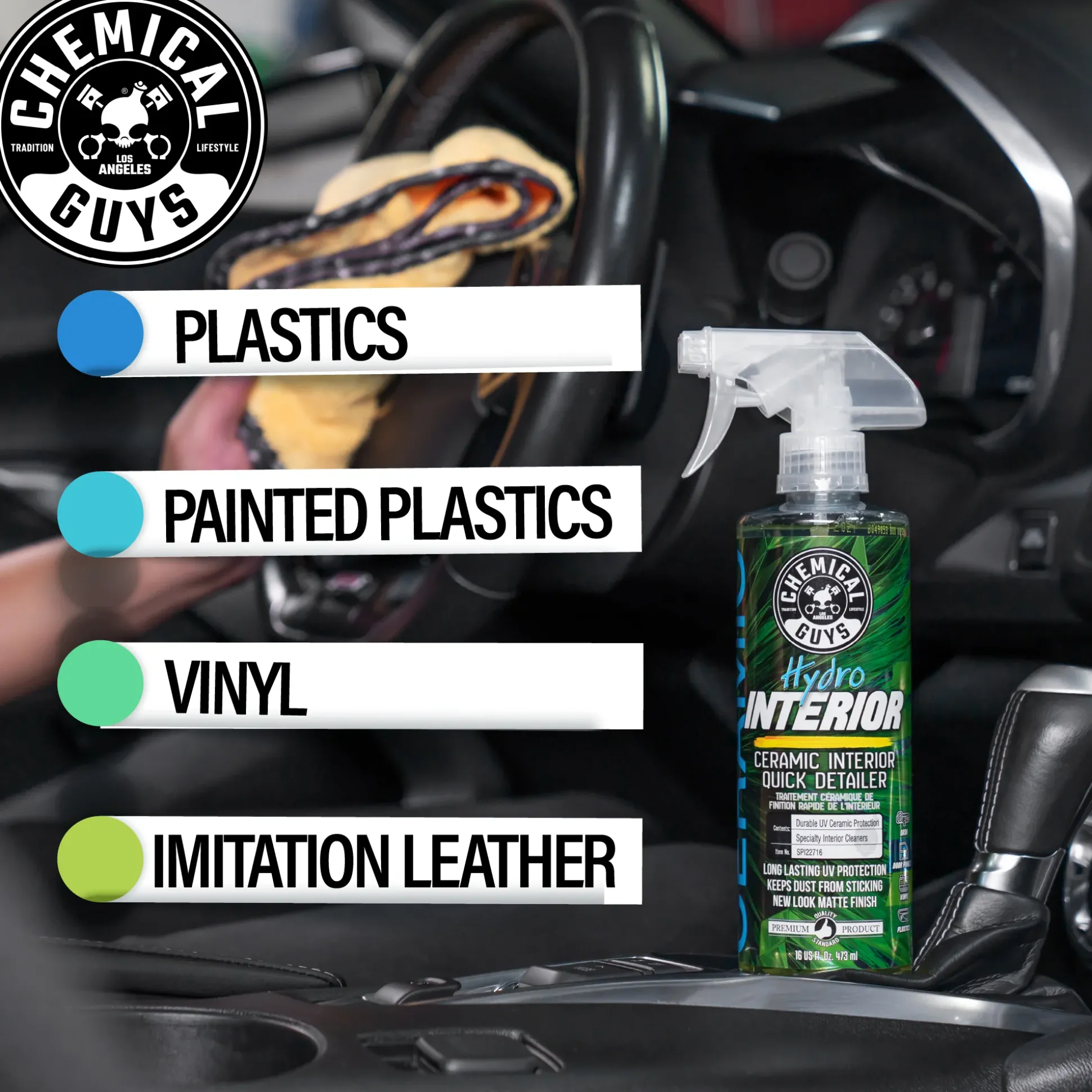 HydroInterior Ceramic Quick Detailer