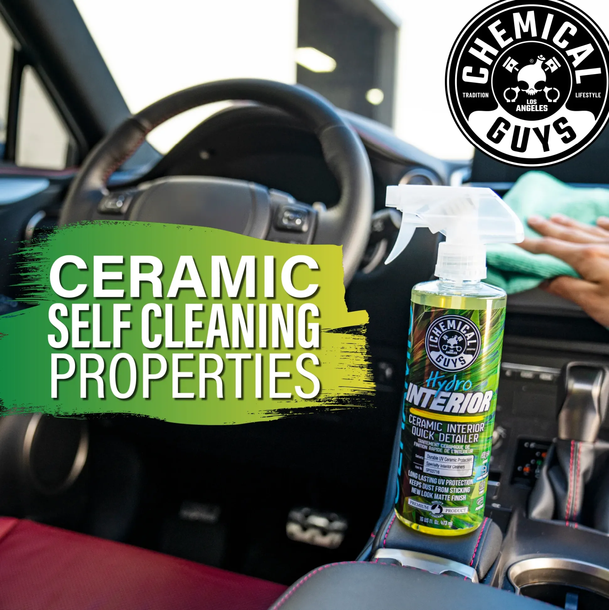 HydroInterior Ceramic Quick Detailer