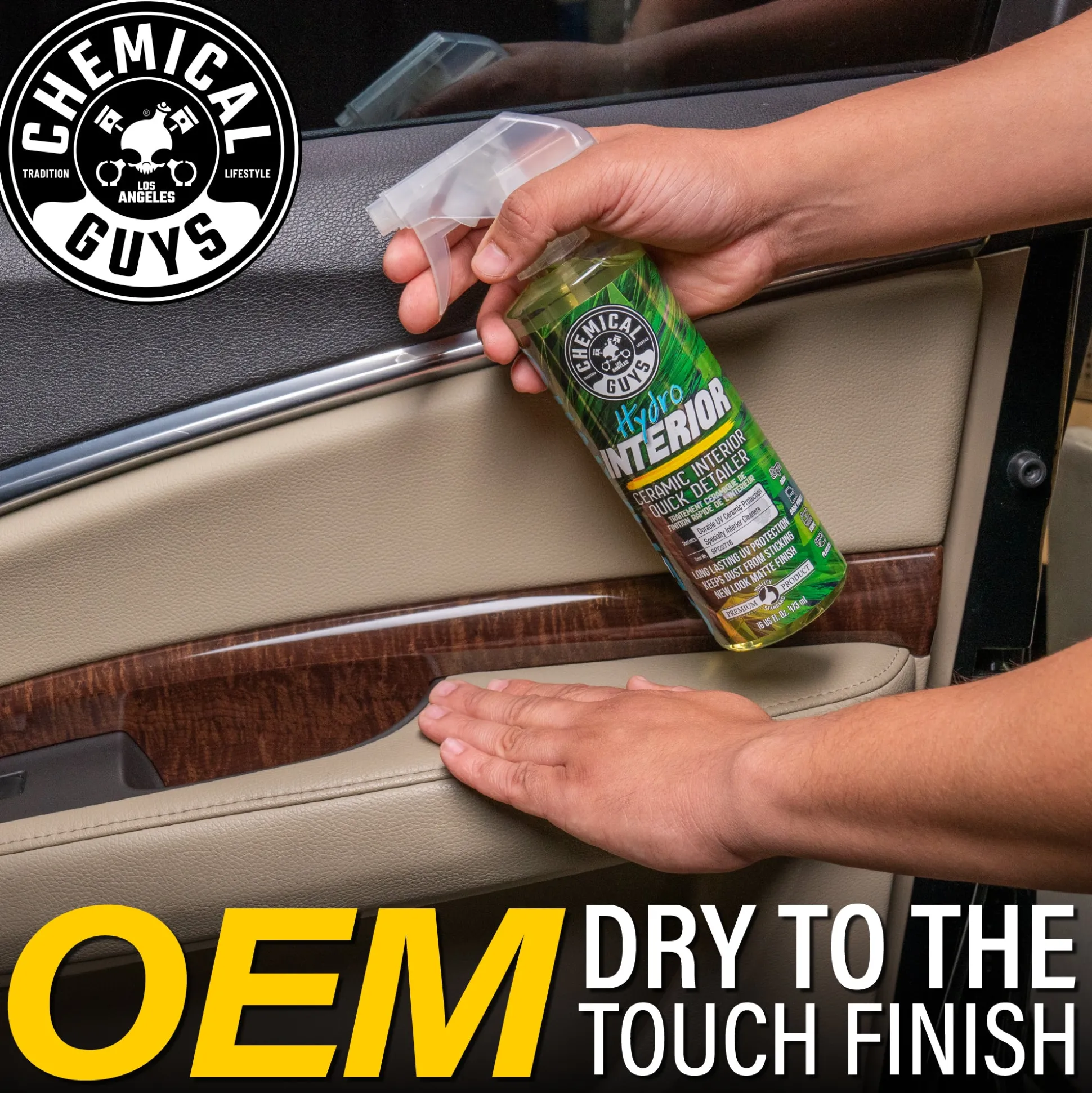 HydroInterior Ceramic Quick Detailer