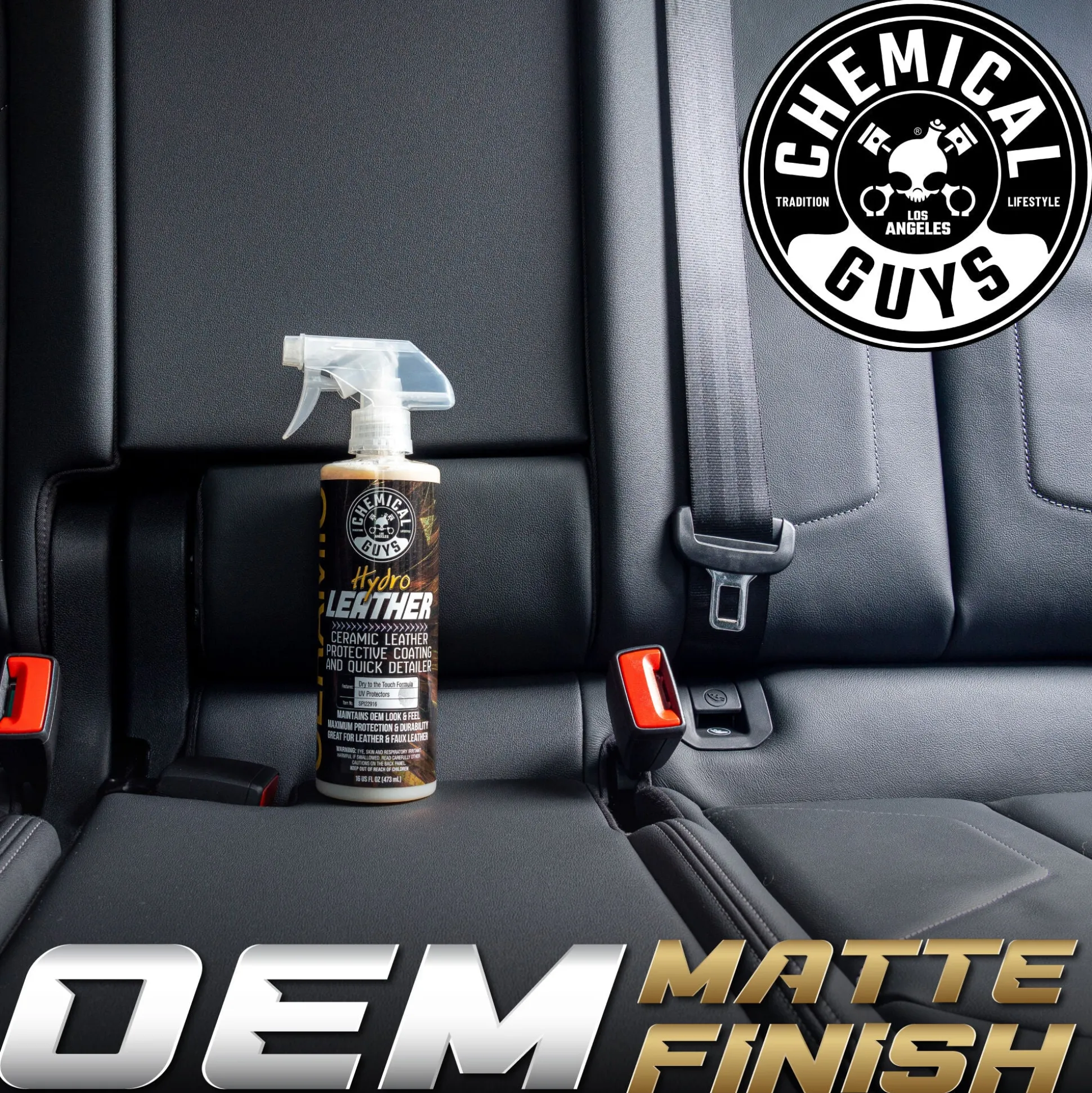 HydroLeather Ceramic Coating and Quick Detailer