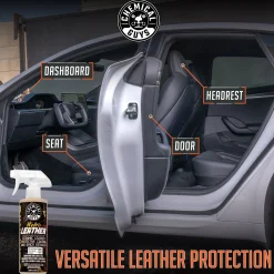 HydroLeather Ceramic Coating and Quick Detailer