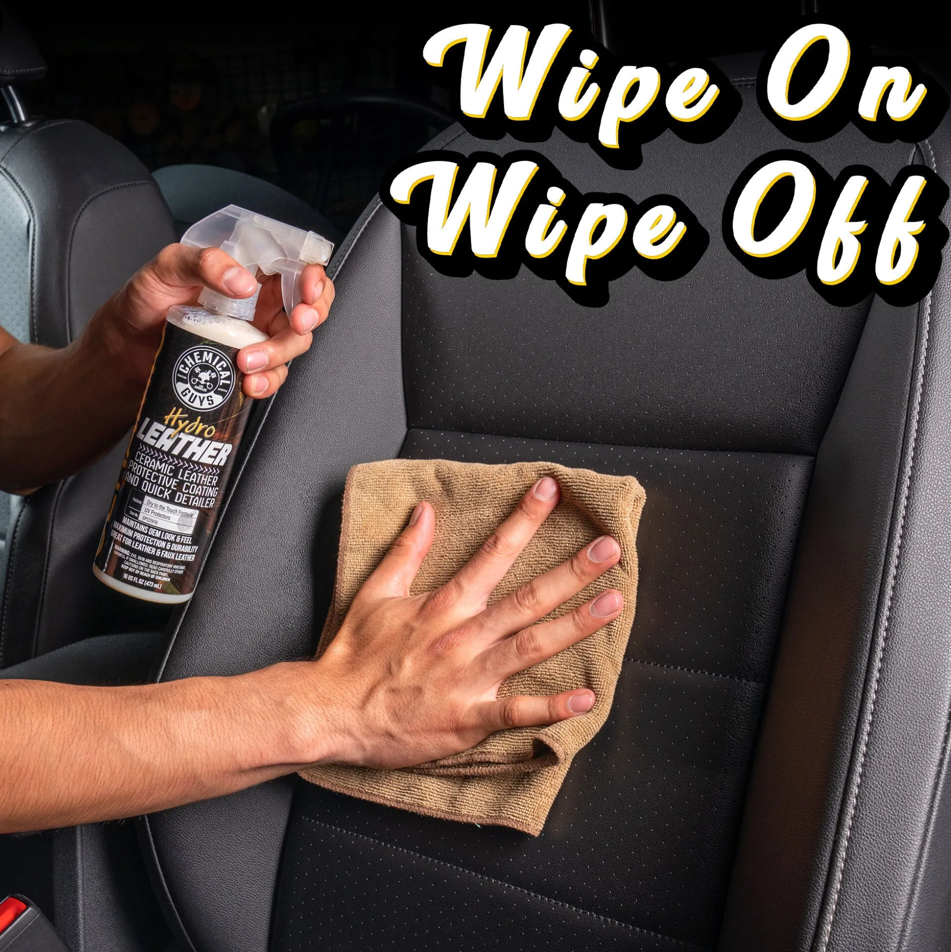 HydroLeather Ceramic Coating and Quick Detailer